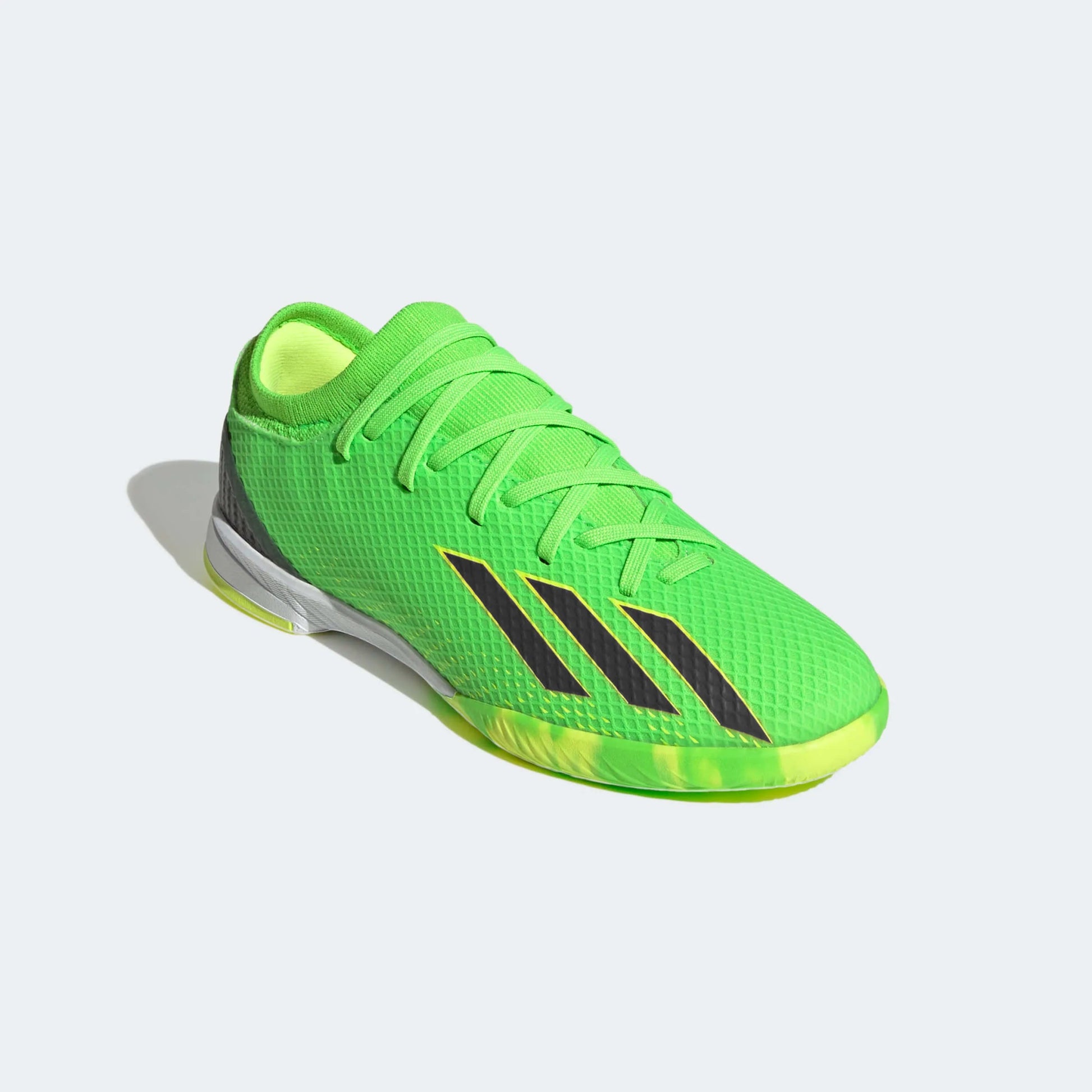 adidas Junior X SpeedPortal .3 Indoor - Solar Green-Black