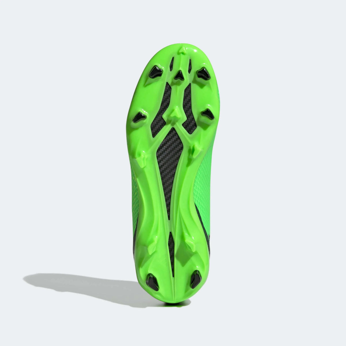 adidas Junior X SpeedPortal .3 Laceless FG - Solar Green-Black