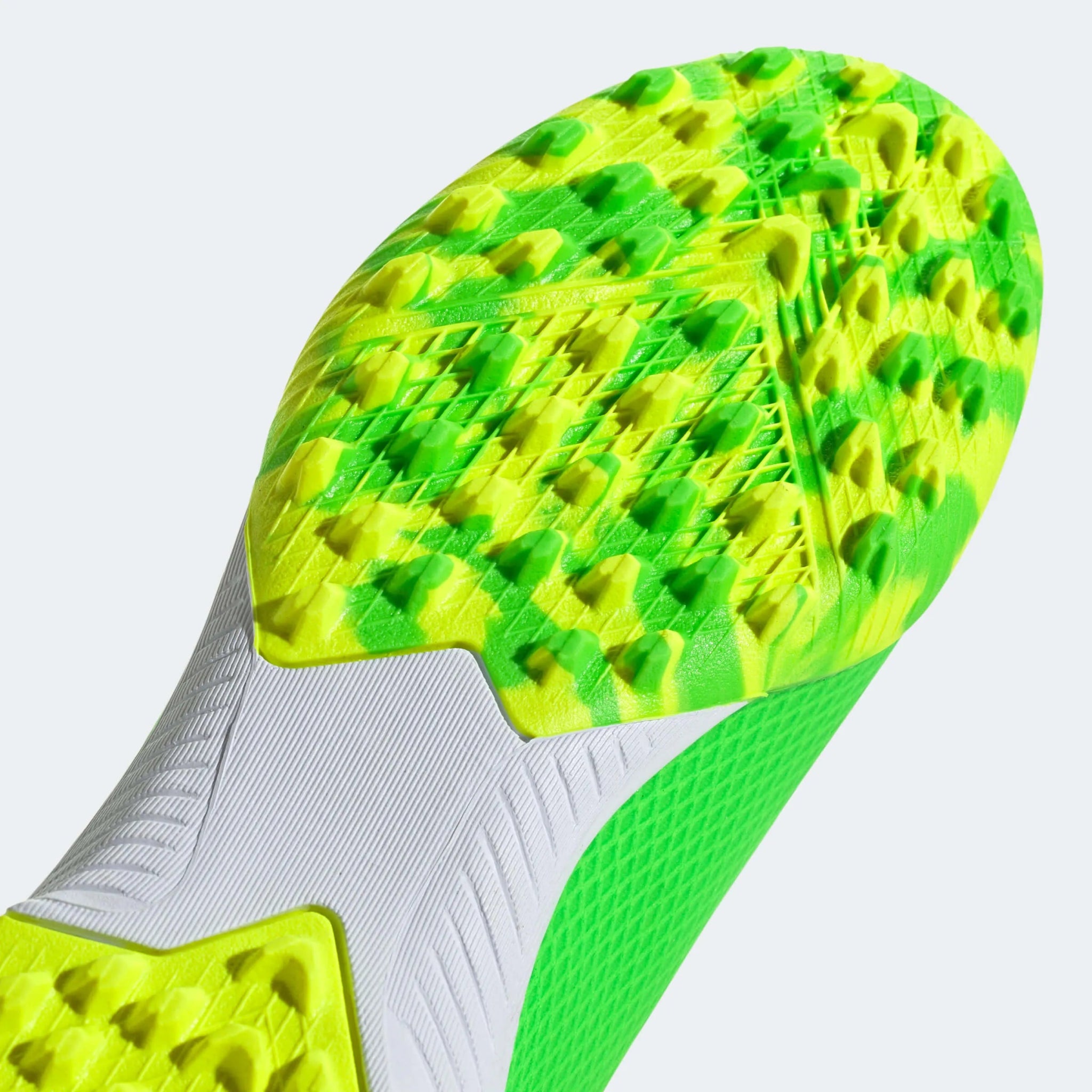 adidas Junior X SpeedPortal .3 Turf - Solar Green-Black
