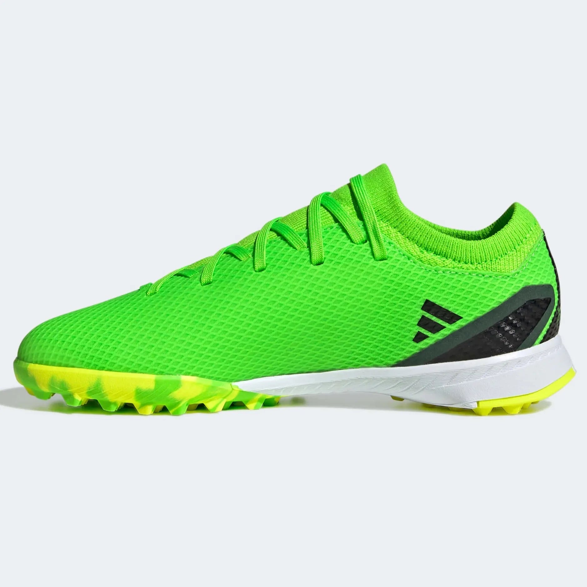 adidas Junior X SpeedPortal .3 Turf - Solar Green-Black