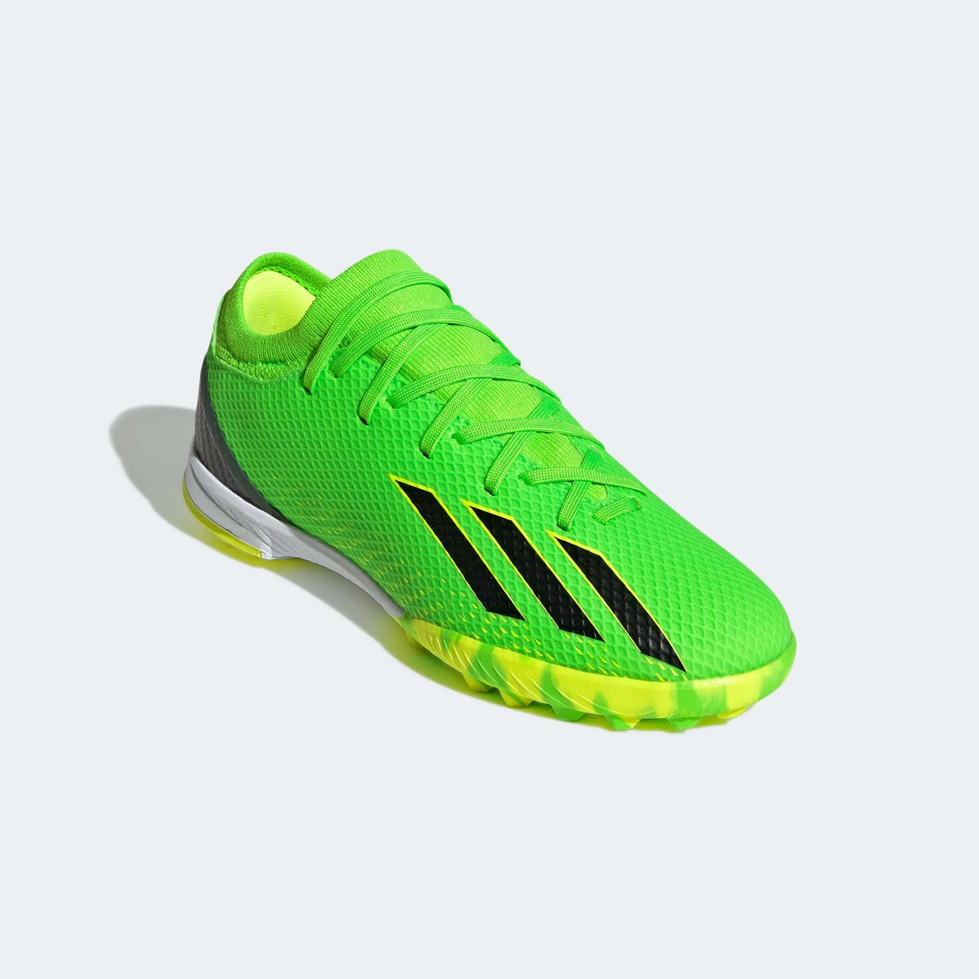 adidas Junior X SpeedPortal .3 Turf - Solar Green-Black