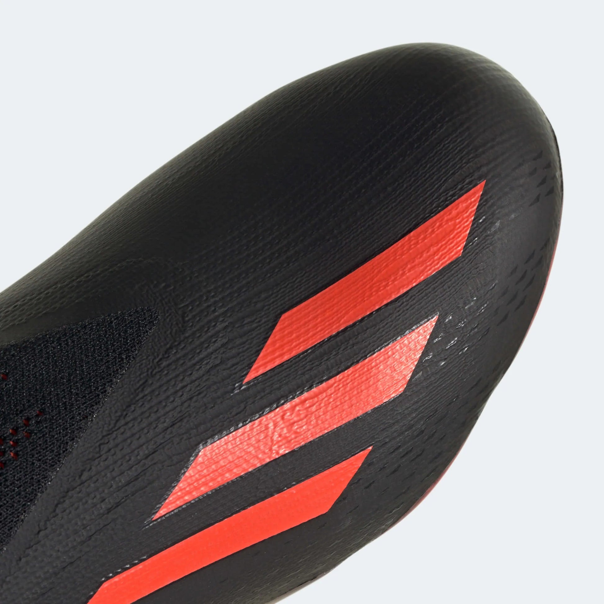 adidas Junior X SpeedPortal + FG - Black-Solar Red