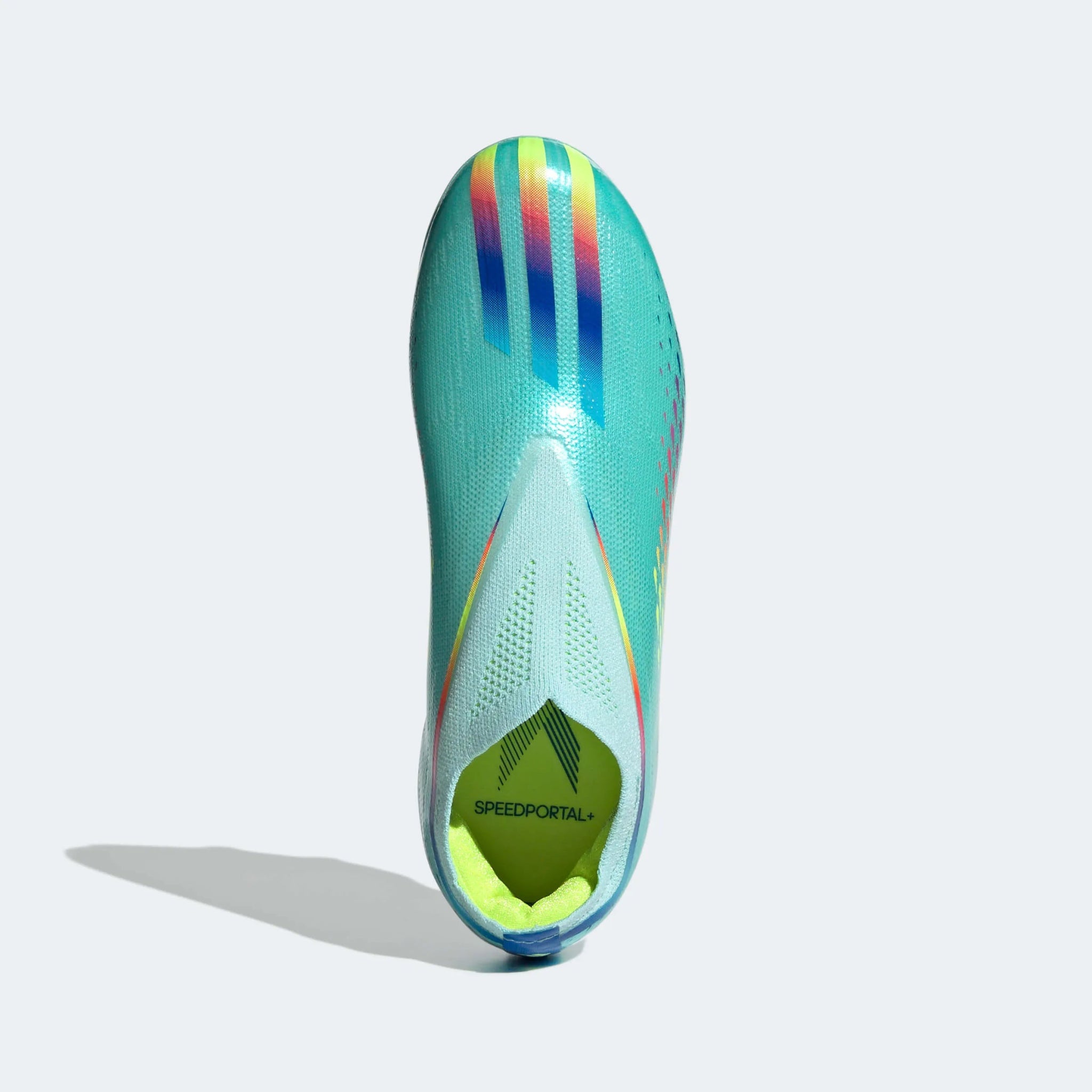 adidas Junior X Speedportal + FG J - Aqua-Red-Blue