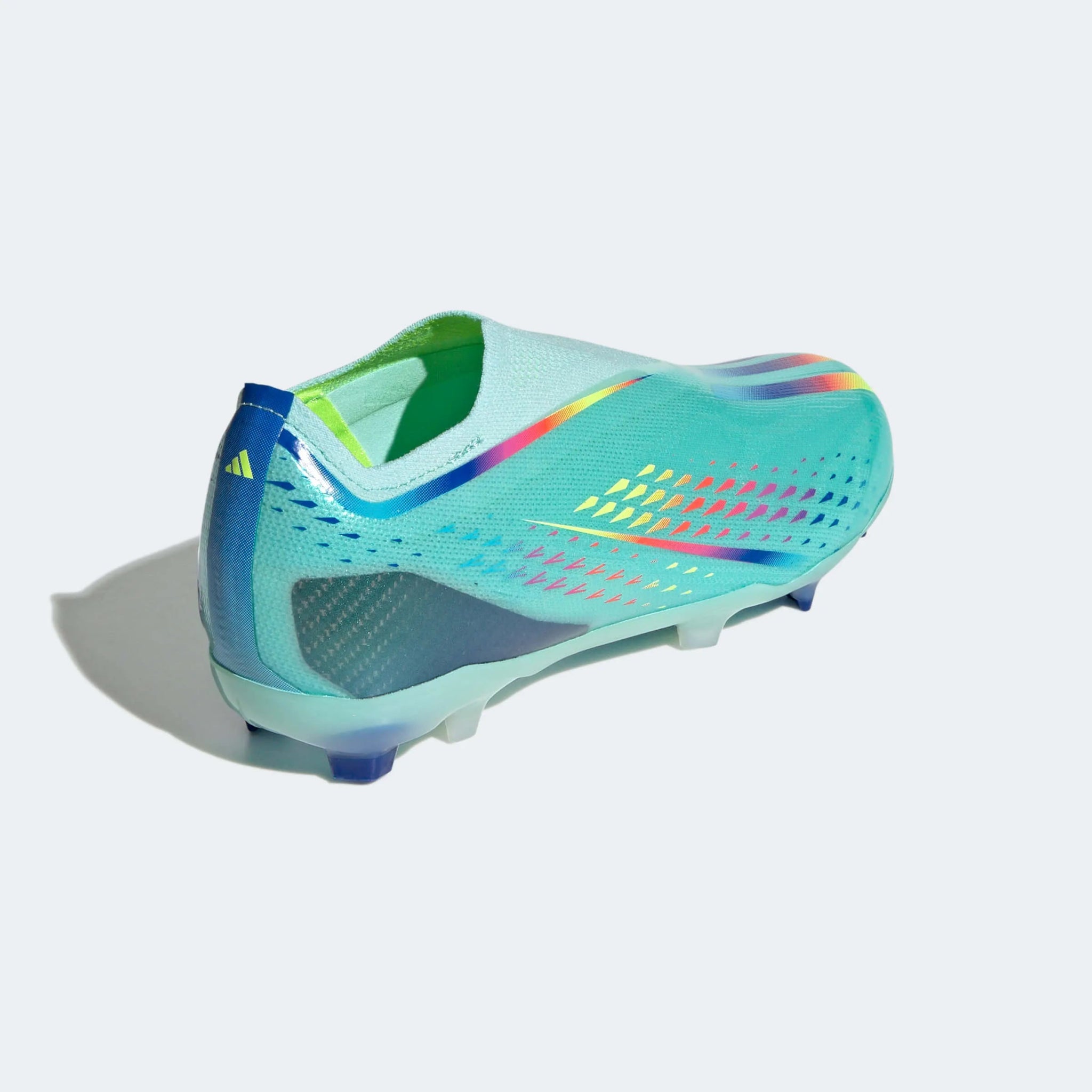 adidas Junior X Speedportal + FG J - Aqua-Red-Blue
