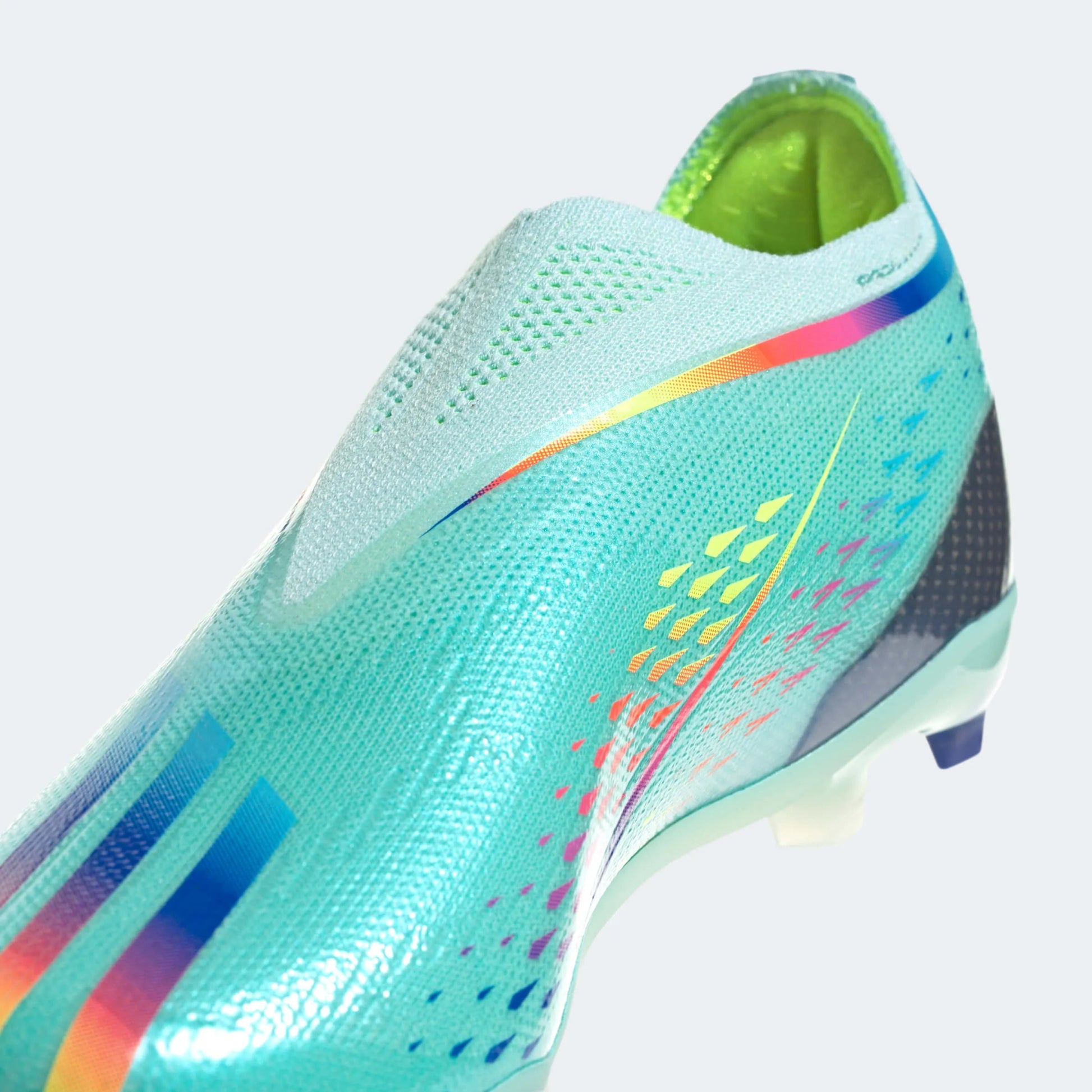 adidas Junior X Speedportal + FG J - Aqua-Red-Blue