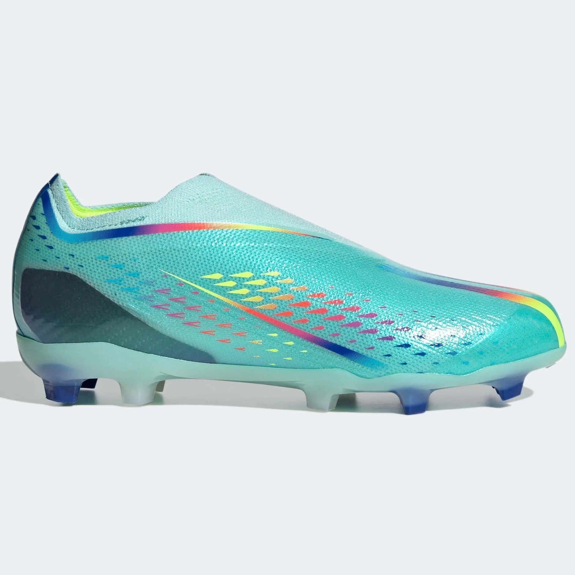 adidas Junior X Speedportal + FG J - Aqua-Red-Blue