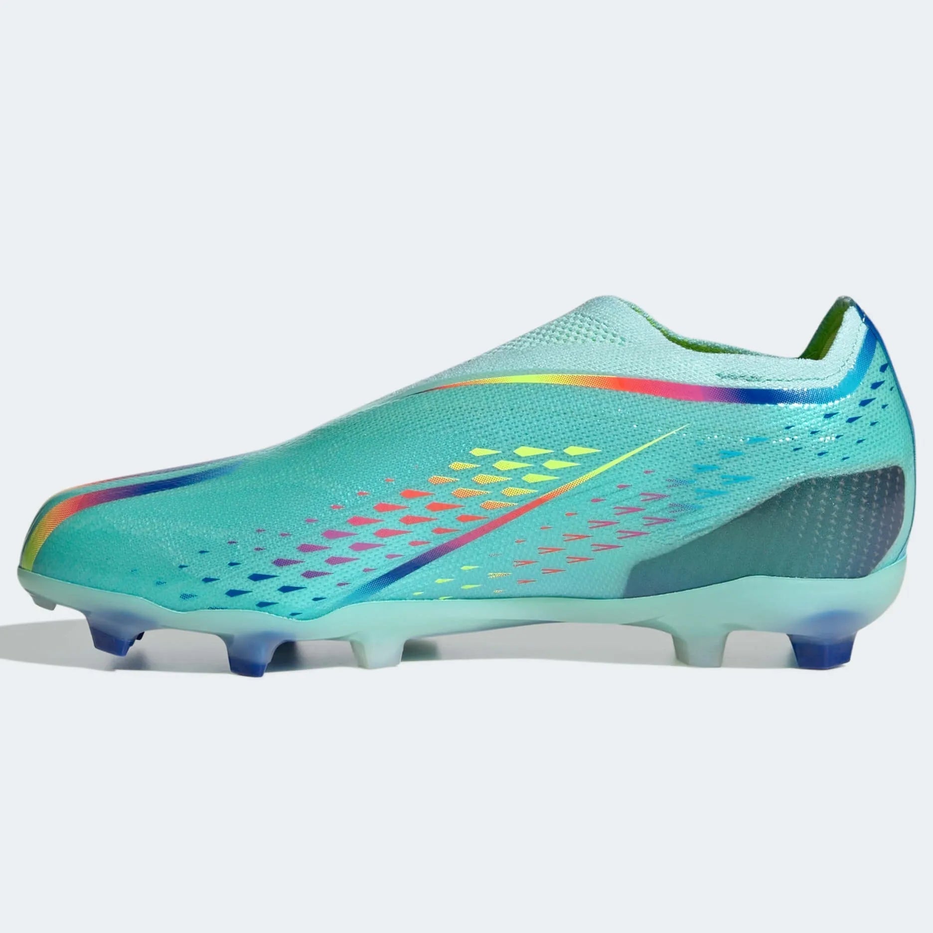 adidas Junior X Speedportal + FG J - Aqua-Red-Blue