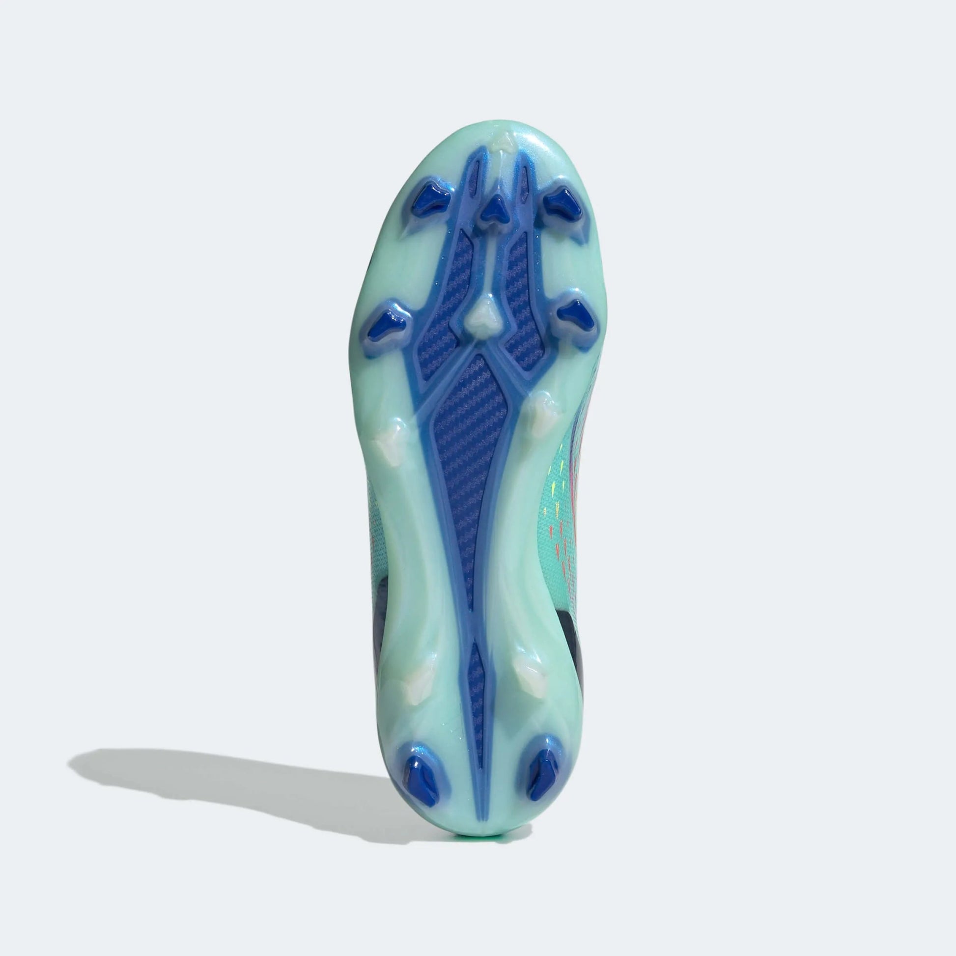 adidas Junior X Speedportal + FG J - Aqua-Red-Blue