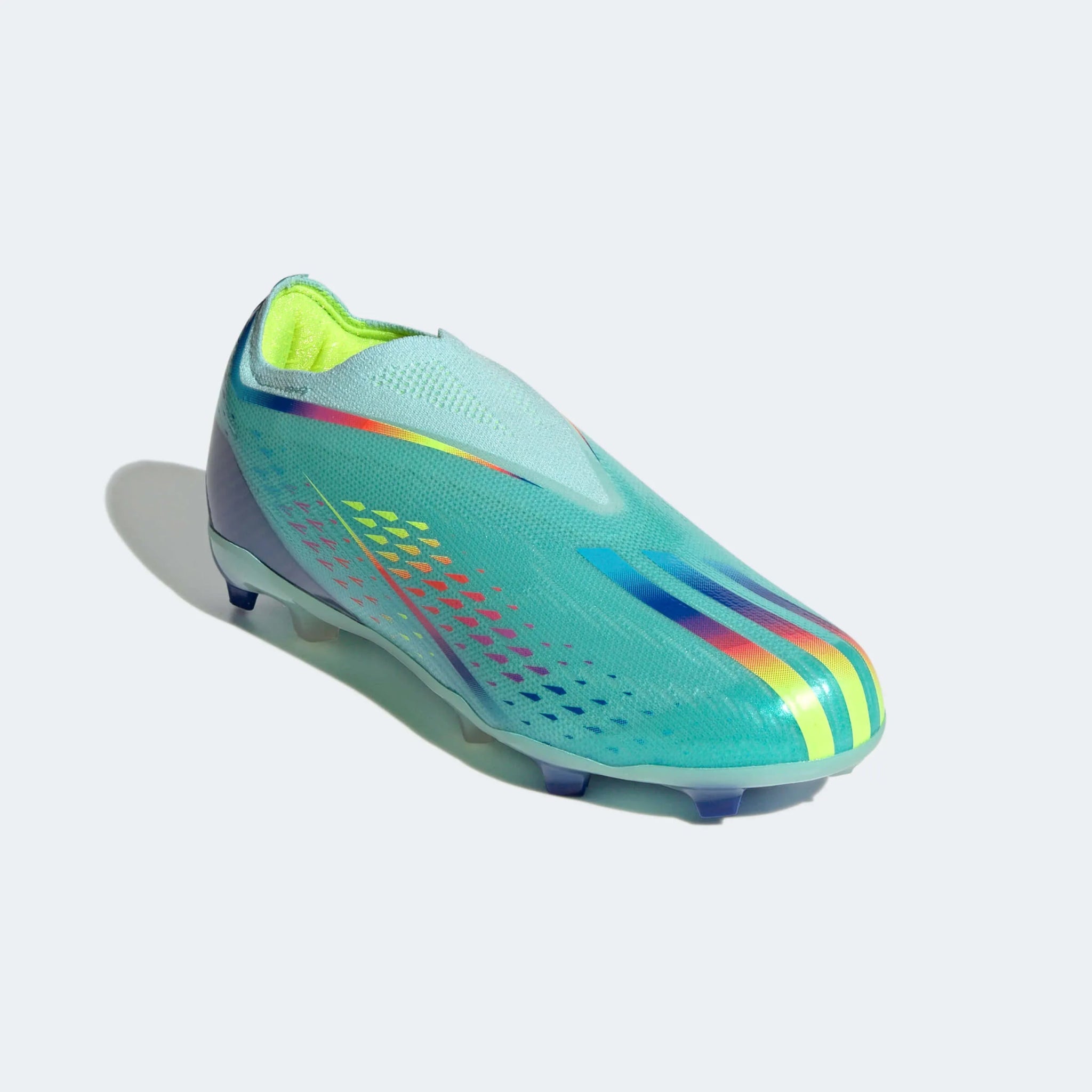 adidas Junior X Speedportal + FG J - Aqua-Red-Blue
