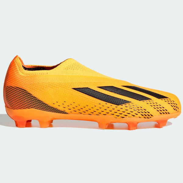adidas Jr X Speedportal+ FG J - Heatspawn Pack (SP23) Soccer