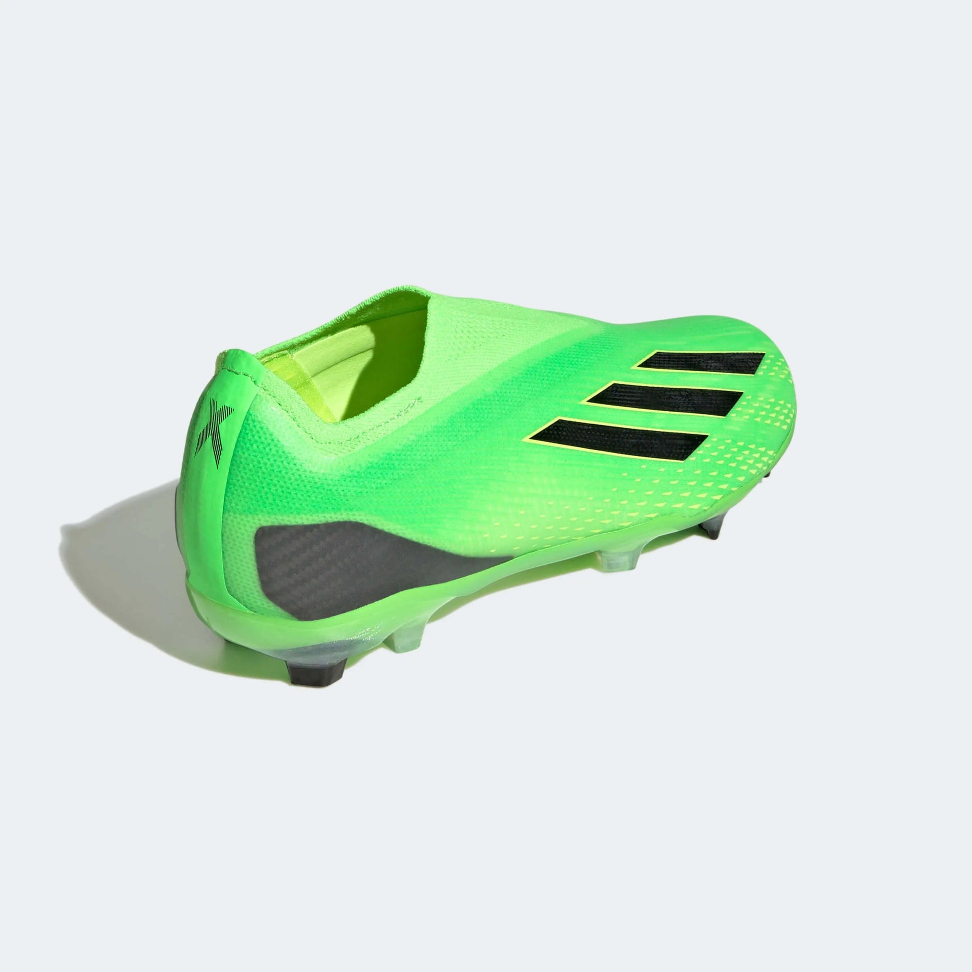 adidas Junior X Speedportal + FG - Solar Green-Black