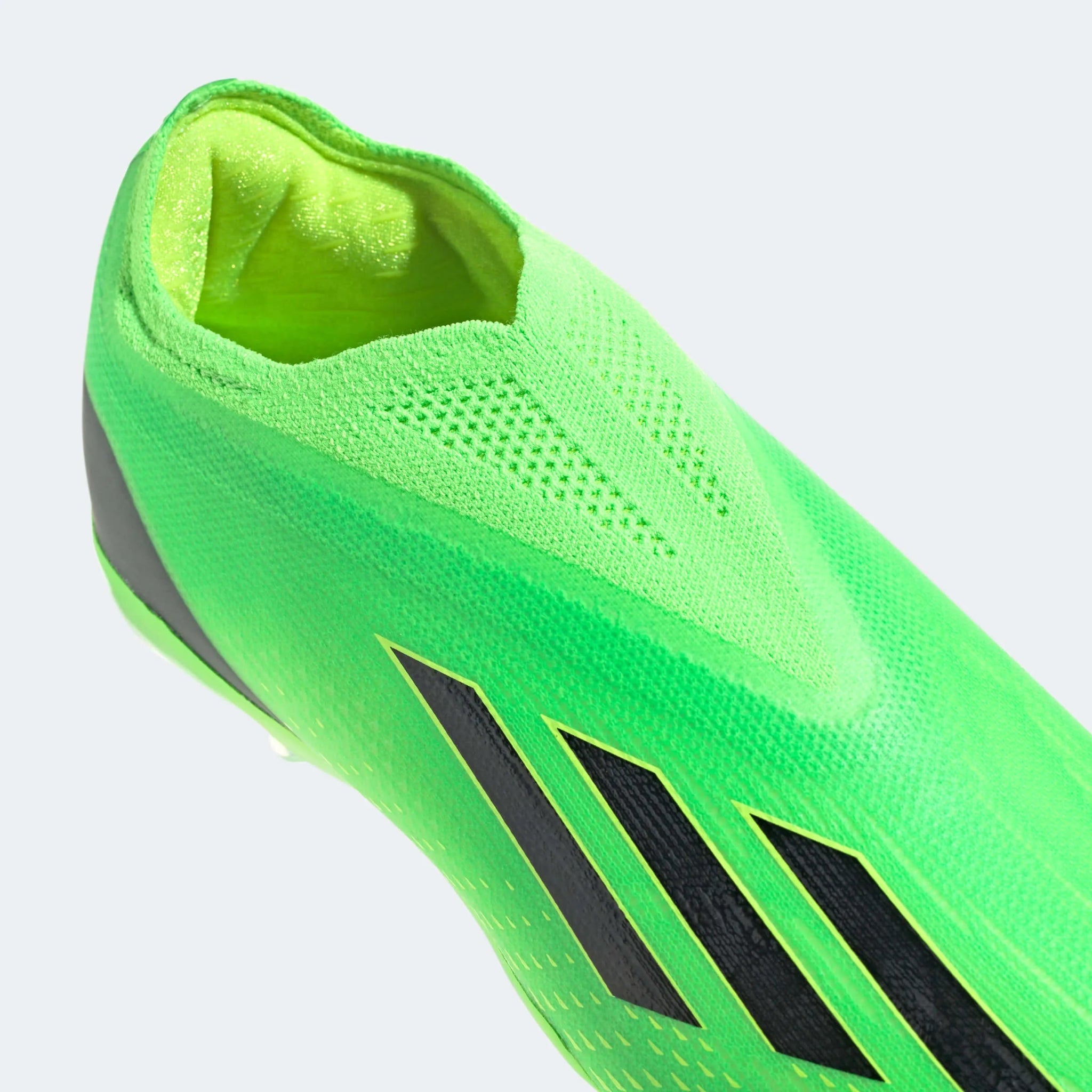 adidas Junior X Speedportal + FG - Solar Green-Black