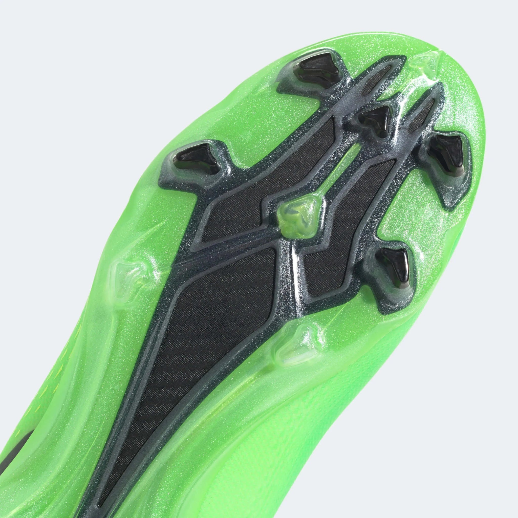 adidas Junior X Speedportal + FG - Solar Green-Black