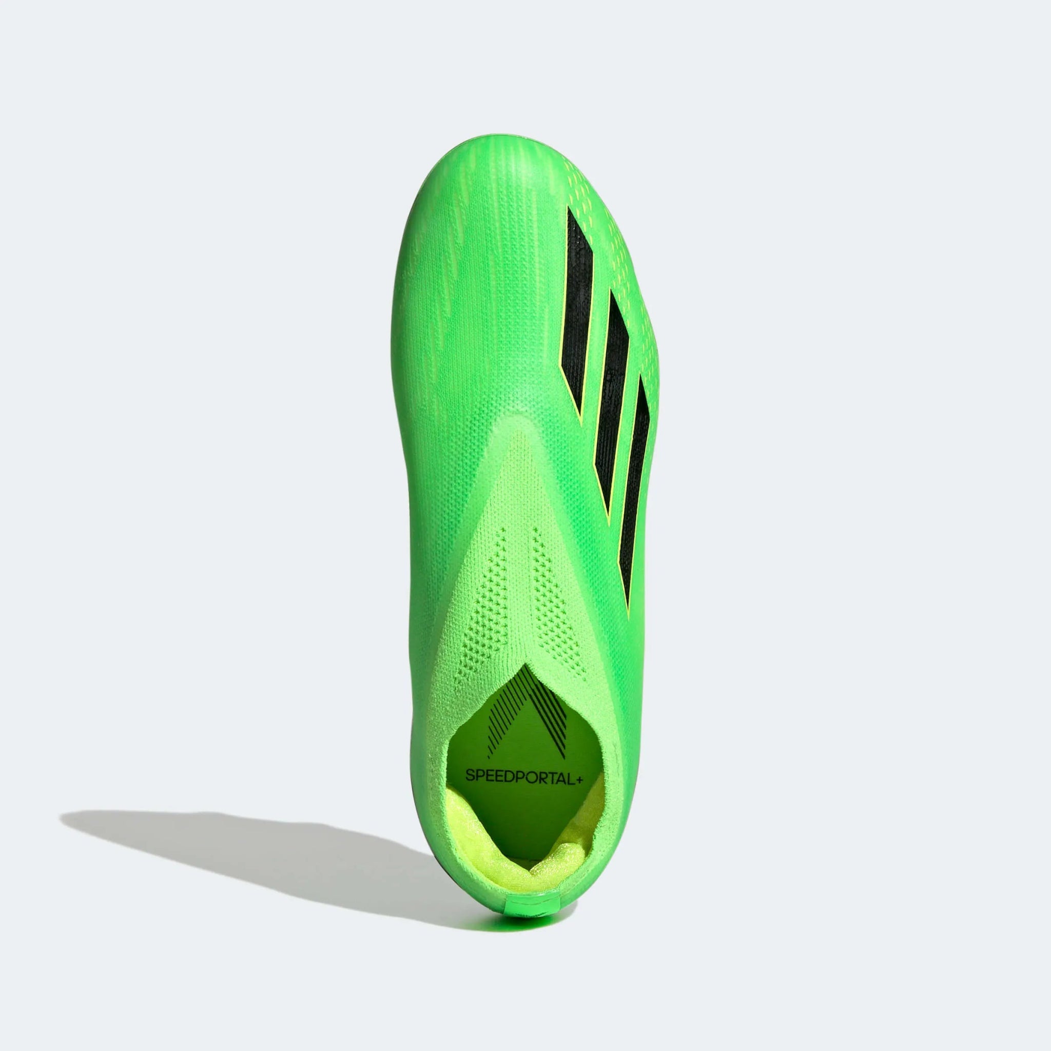adidas Junior X Speedportal + FG - Solar Green-Black
