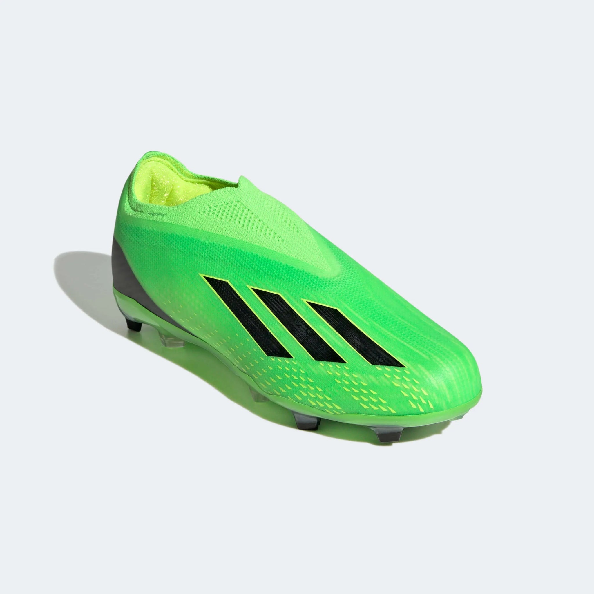 adidas Junior X Speedportal + FG - Solar Green-Black