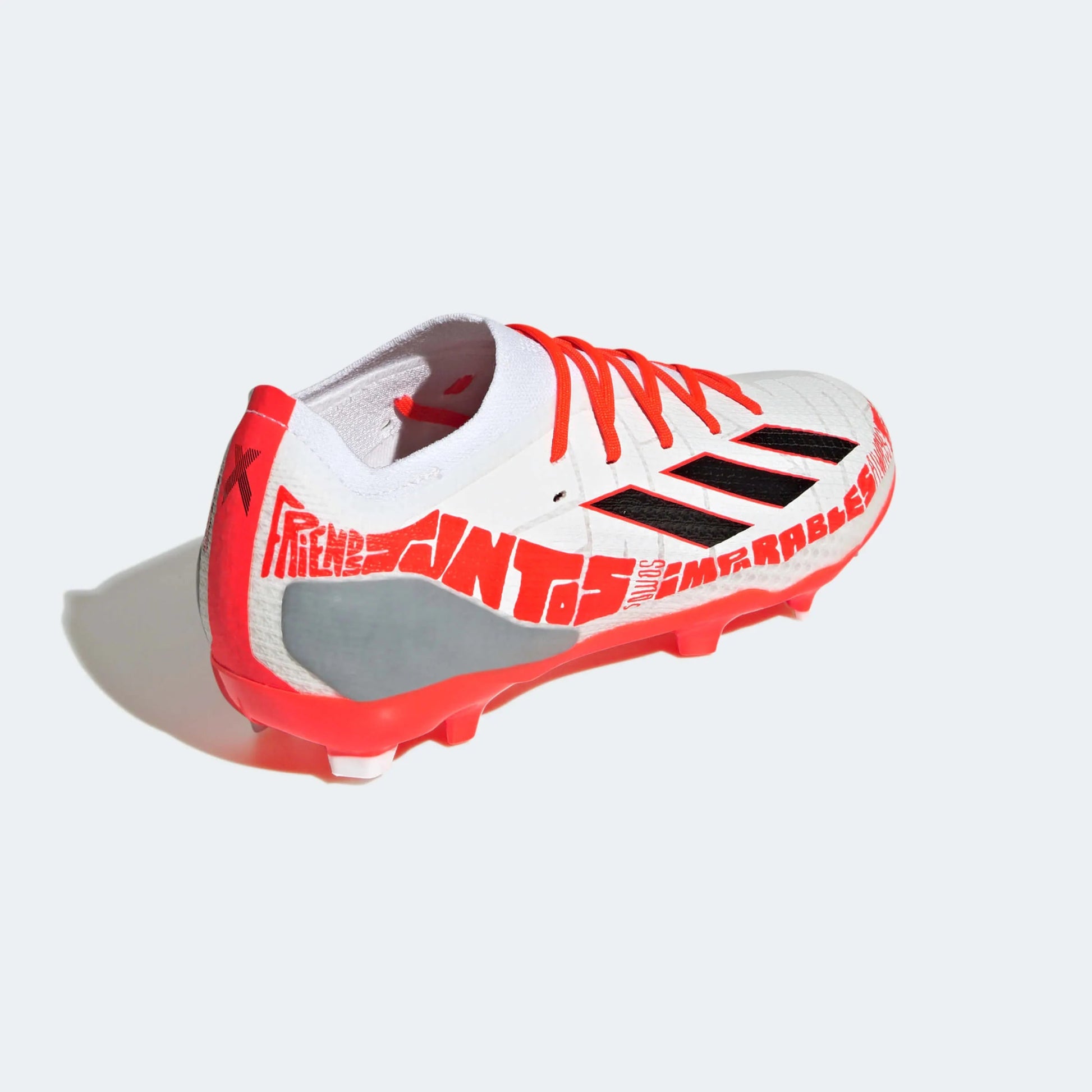 adidas Junior X SpeedPortal Messi .1 FG - White-Black-Solar Red