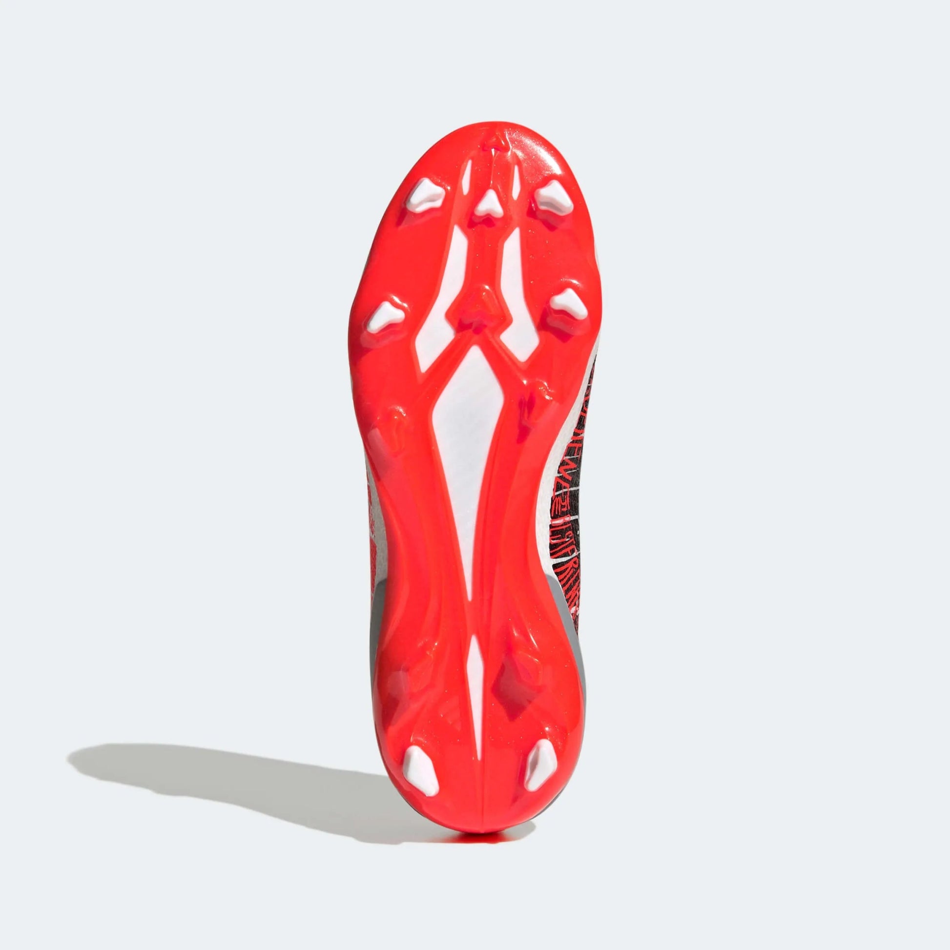 adidas Junior X SpeedPortal Messi .1 FG - White-Black-Solar Red
