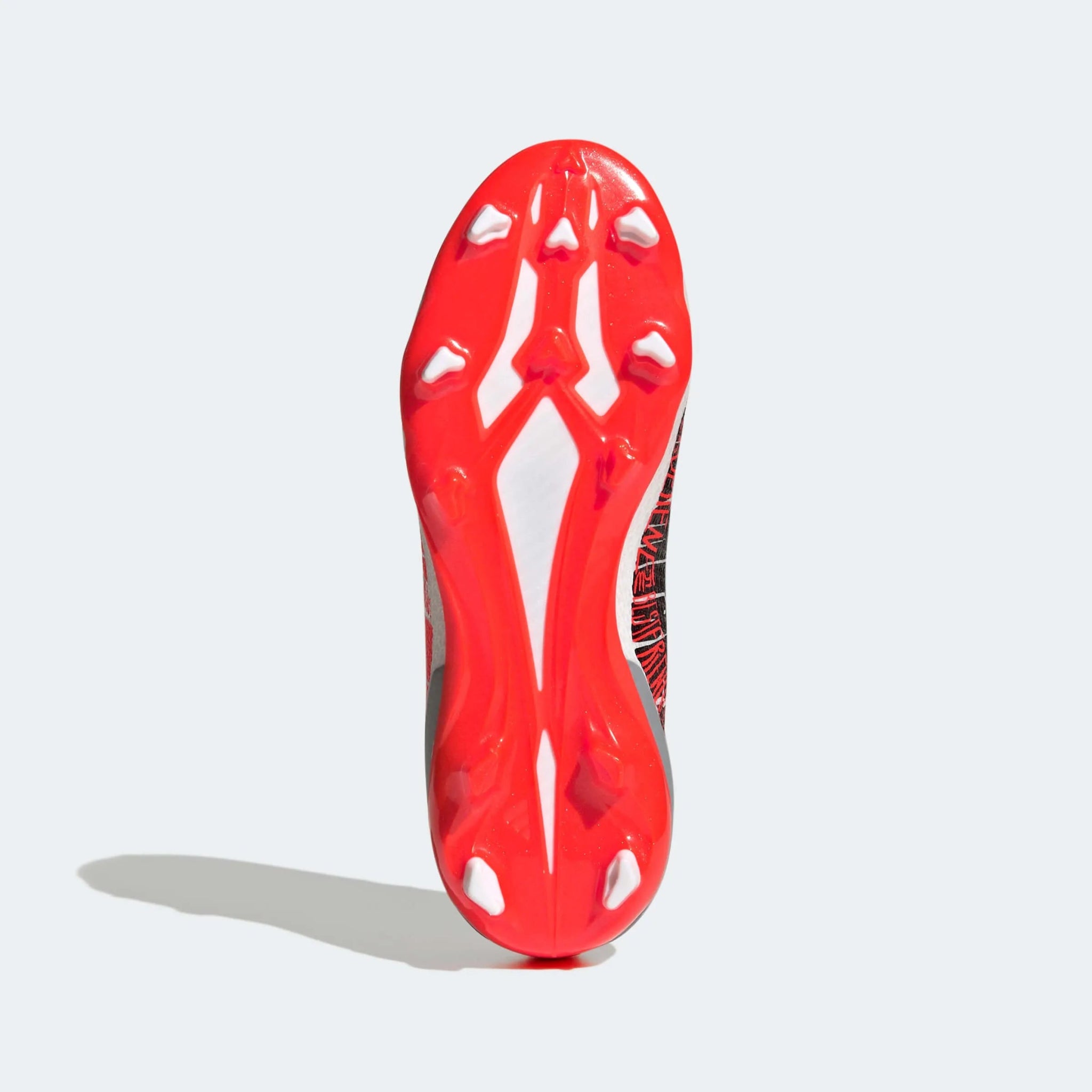 adidas Junior X SpeedPortal Messi .1 FG - White-Black-Solar Red