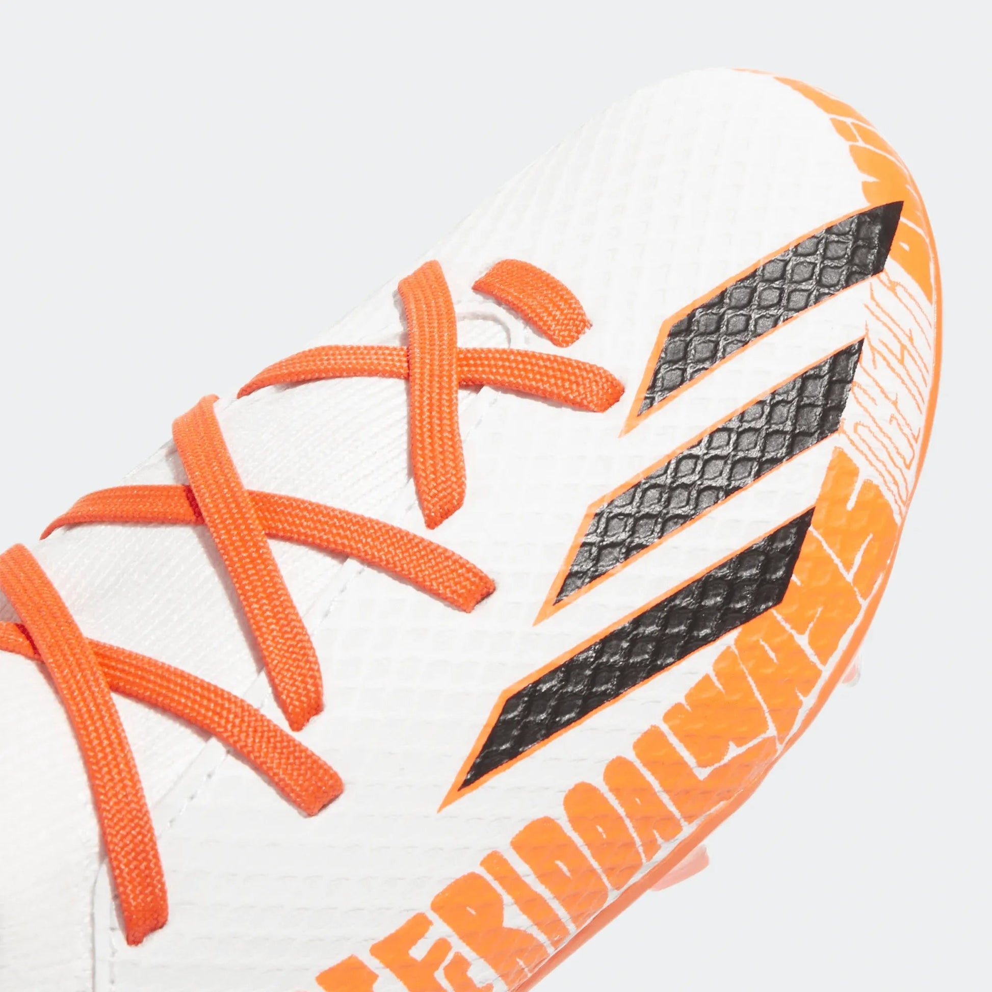 adidas Junior X SpeedPortal Messi .3 FG - White-Black-Solar Red