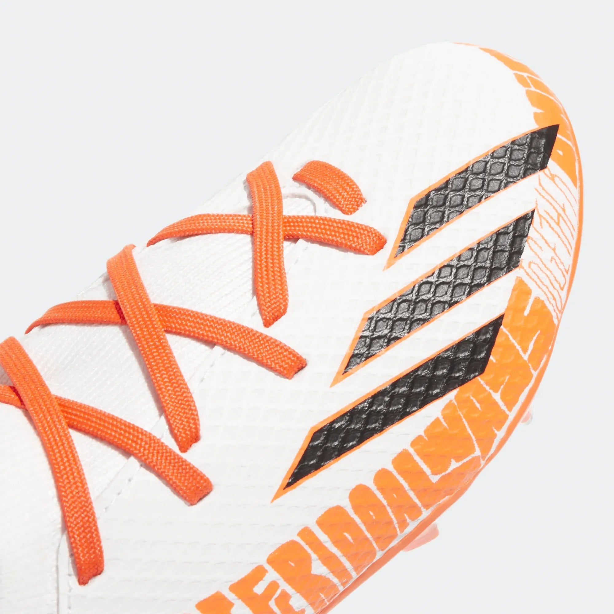 adidas Junior X SpeedPortal Messi .3 FG - White-Black-Solar Red