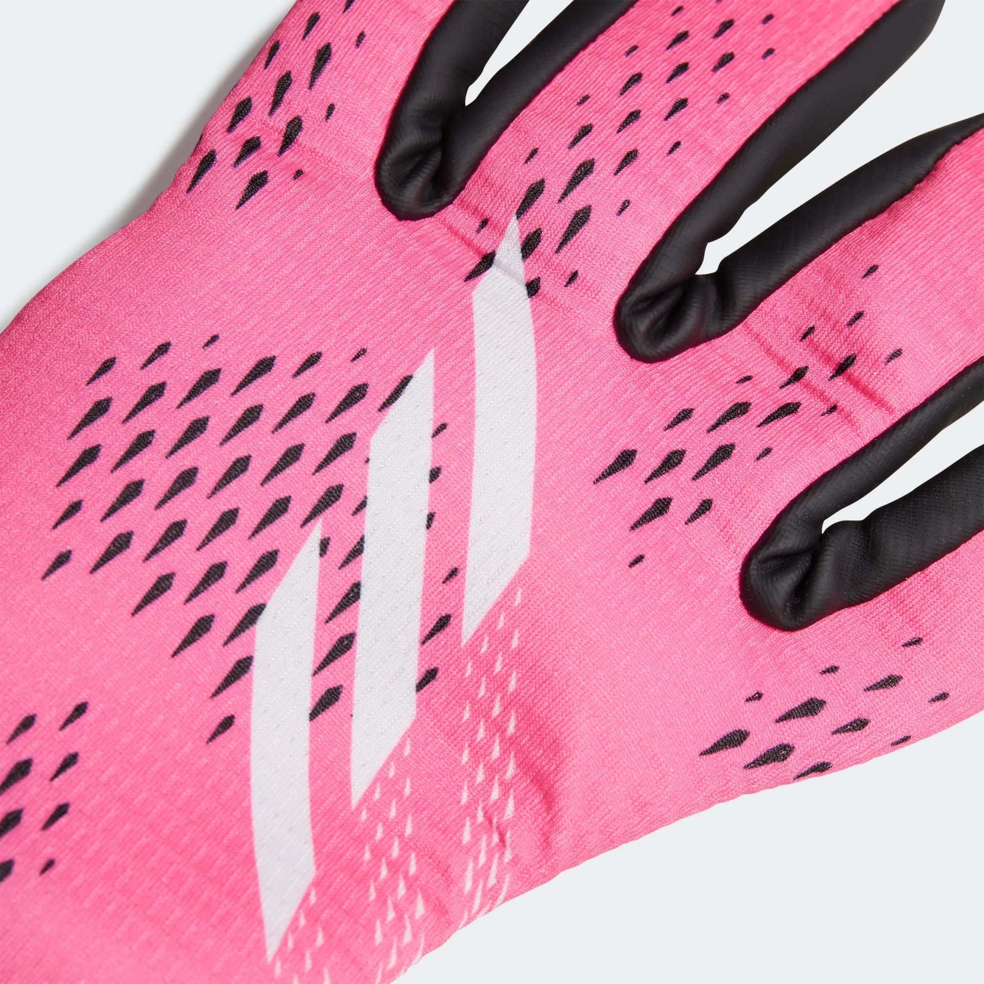 adidas Jr X Speedportal Training Gloves - Pink -White - Black (Detail 1)