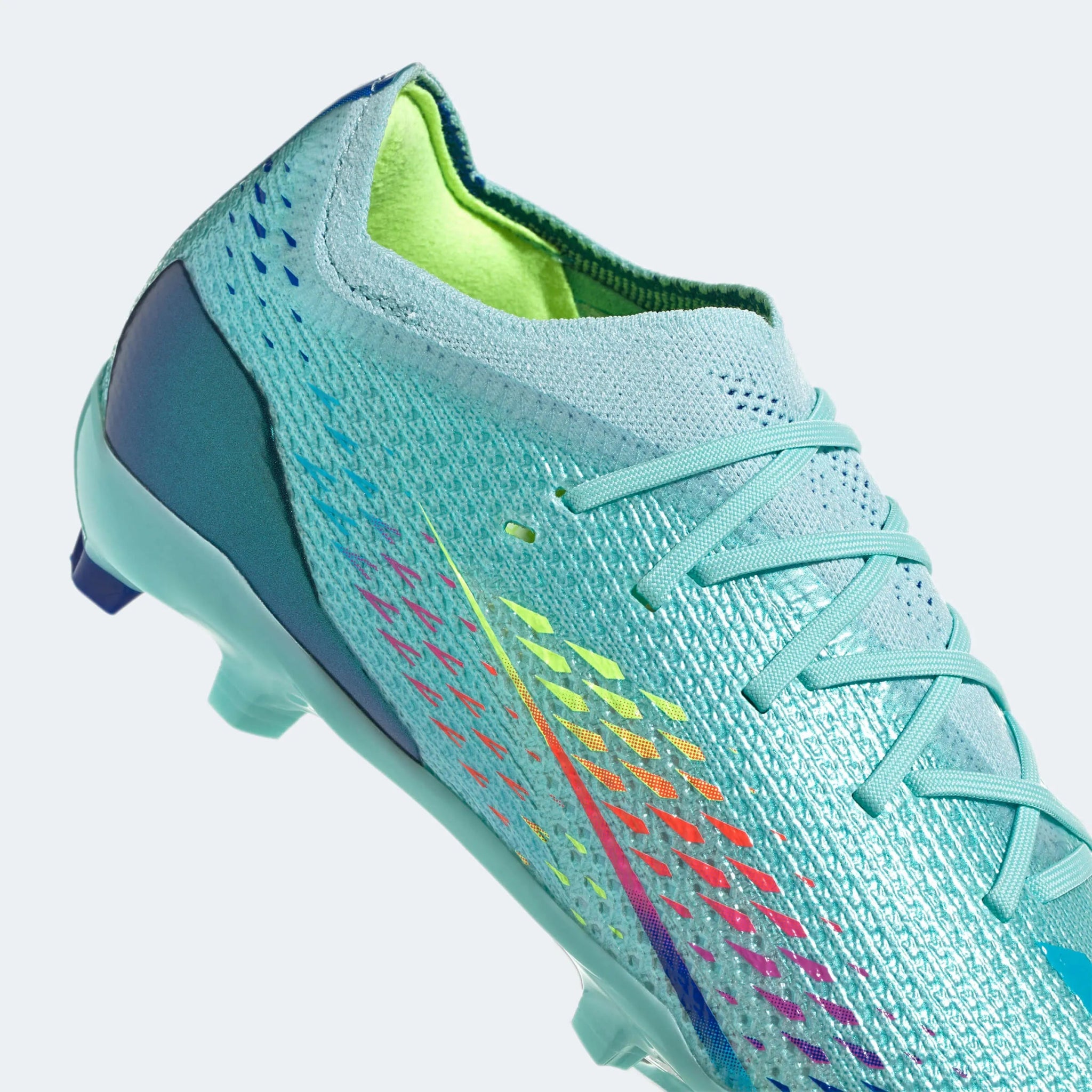 adidas Junior X Speedportal.1 FG J - Aqua-Red-Blue