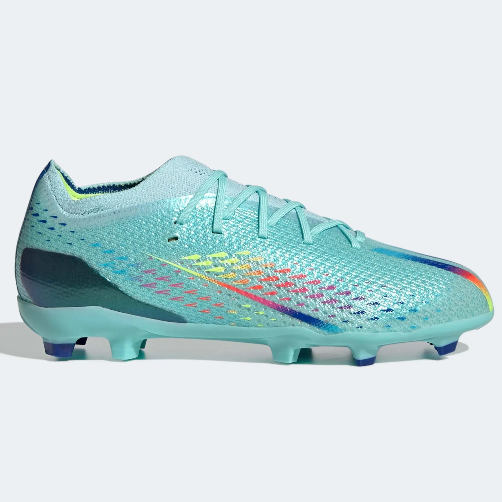 adidas Junior X Speedportal.1 FG J - Aqua-Red-Blue