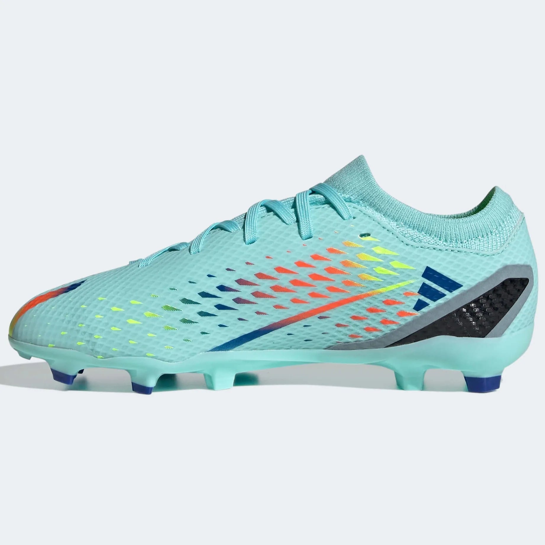 adidas Junior X Speedportal.3 FG - Aqua-Blue