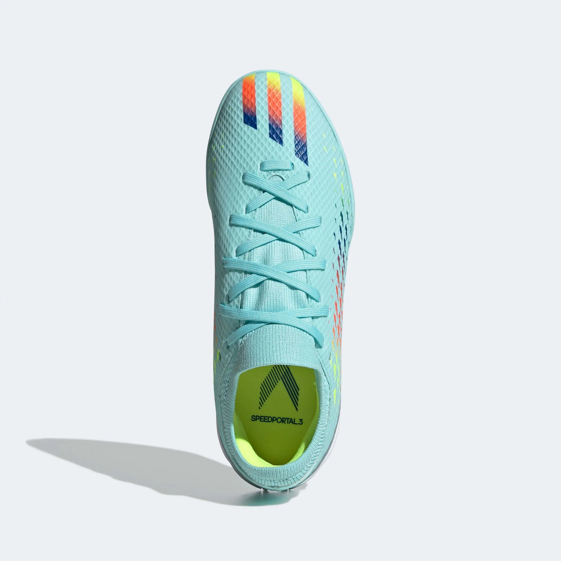 adidas Junior X Speedportal.3 Indoor - Aqua-Blue