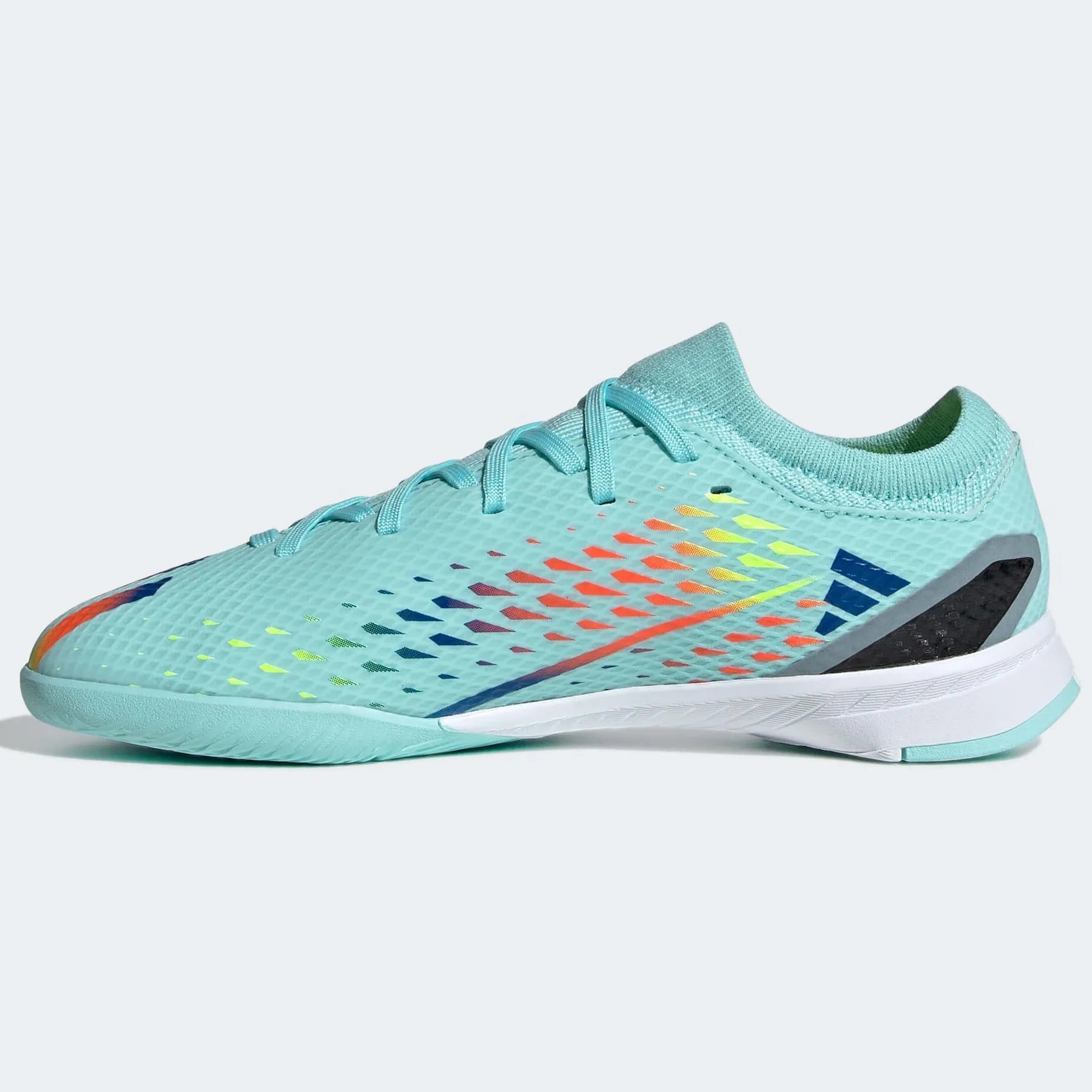 adidas Junior X Speedportal.3 Indoor - Aqua-Blue