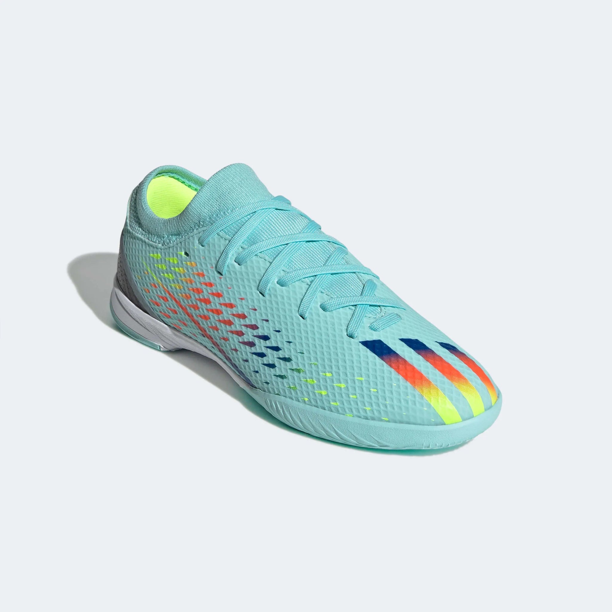 adidas Junior X Speedportal.3 Indoor - Aqua-Blue
