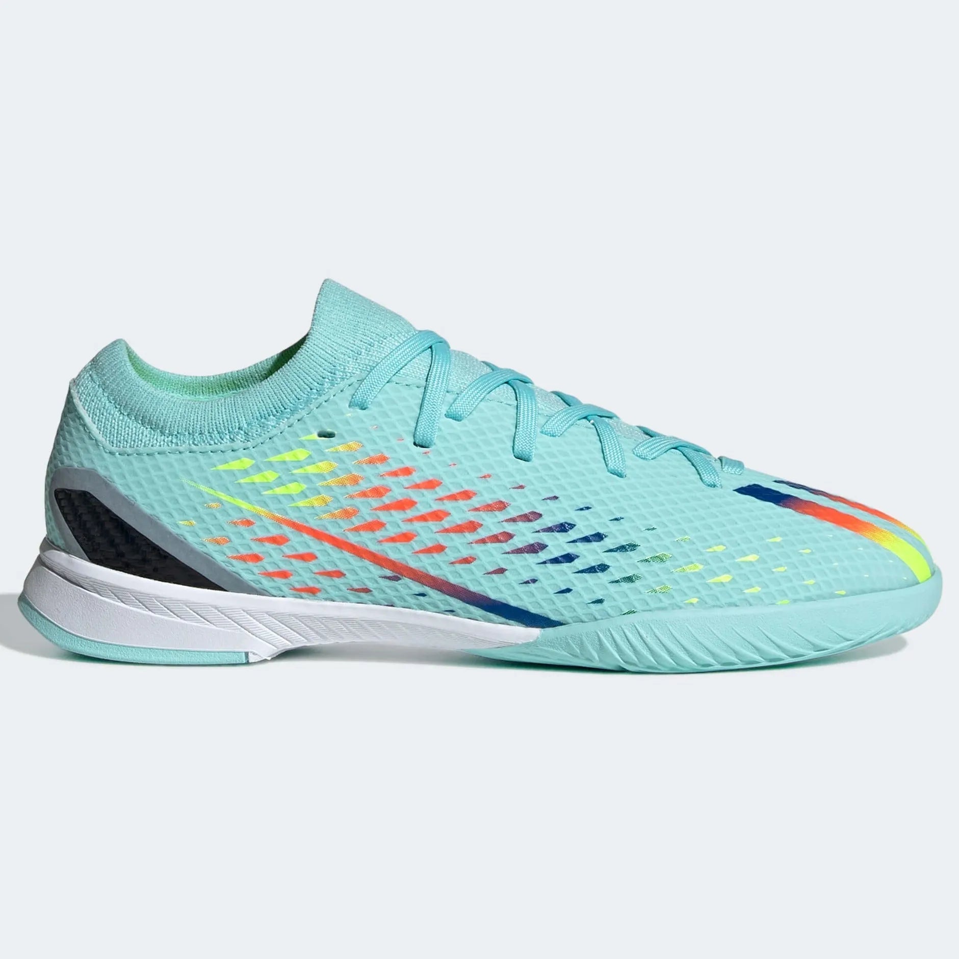 adidas Junior X Speedportal.3 Indoor - Aqua-Blue