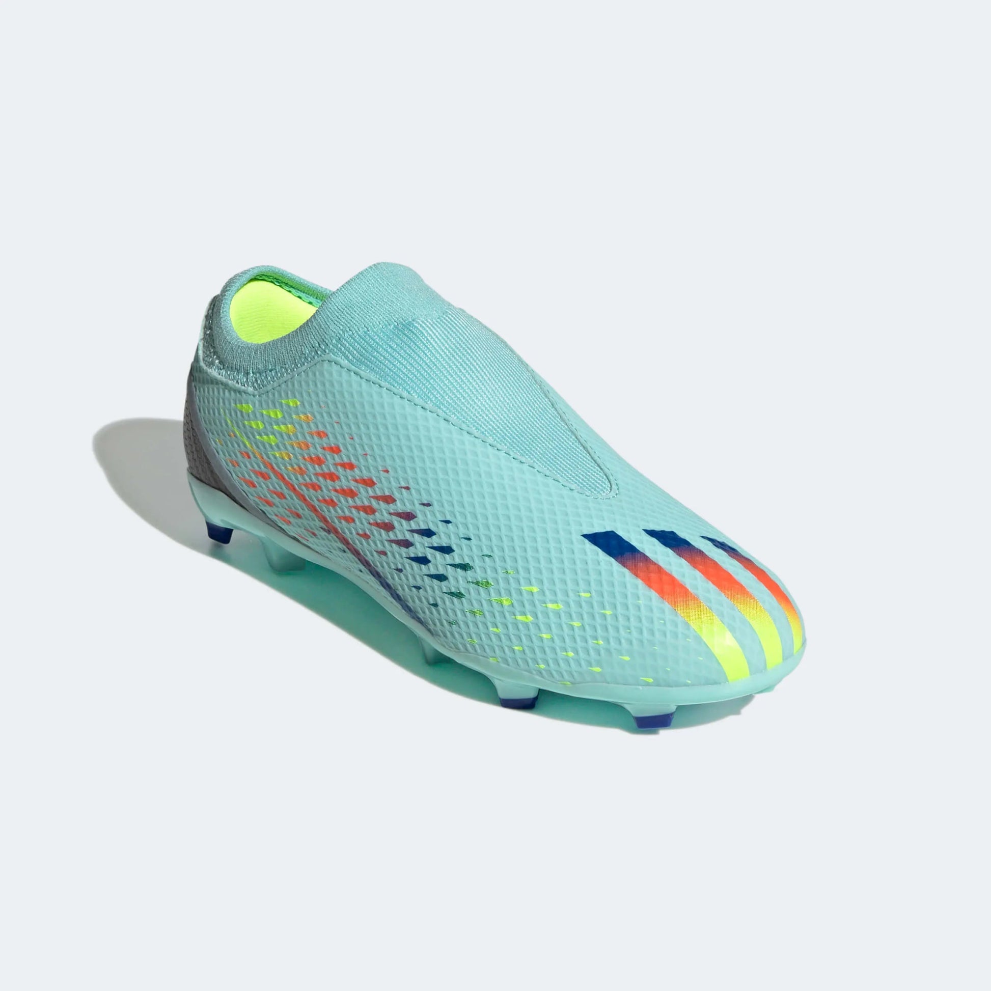 adidas Junior X Speedportal.3 LL FG J - Aqua-Blue