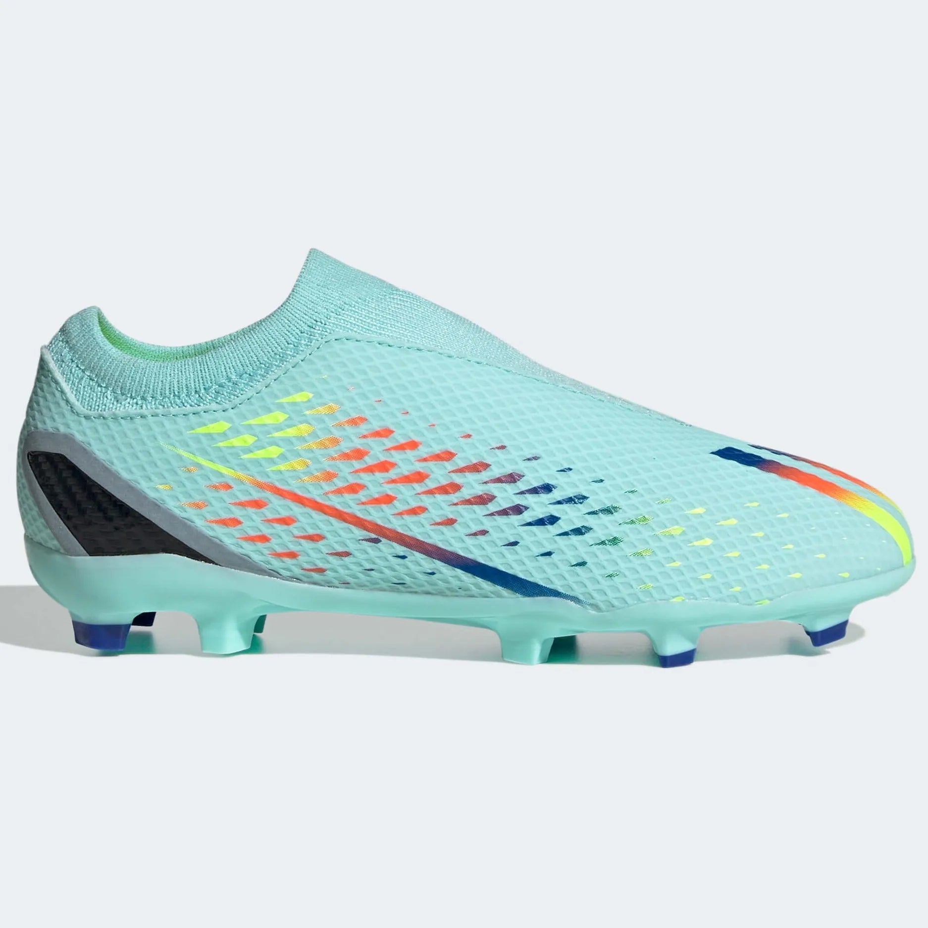 adidas Junior X Speedportal.3 LL FG J - Aqua-Blue