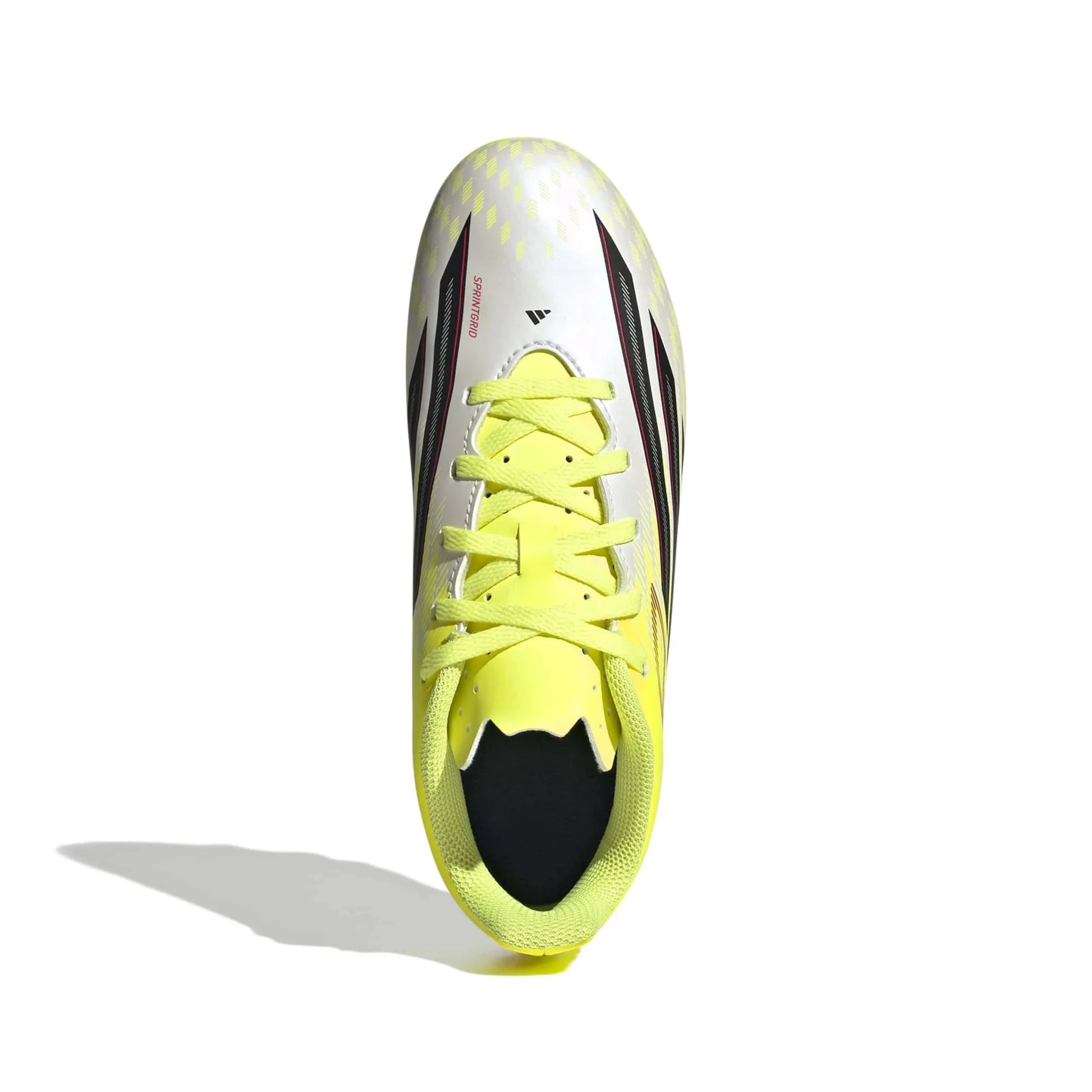 adidas Junior F50 Club Firm/Multi Ground Soccer Cleats - Born For Goals (SP26)