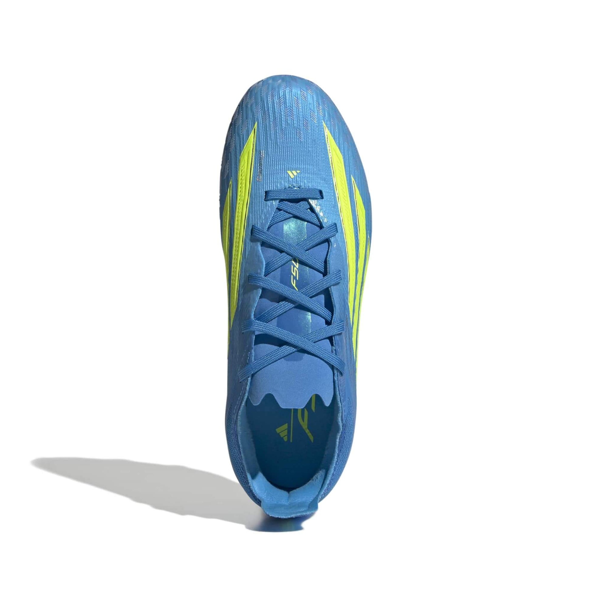 adidas Junior F50 Elite Firm Ground Soccer Cleats - Ice Cold Precision Pack (SP26) (Top)