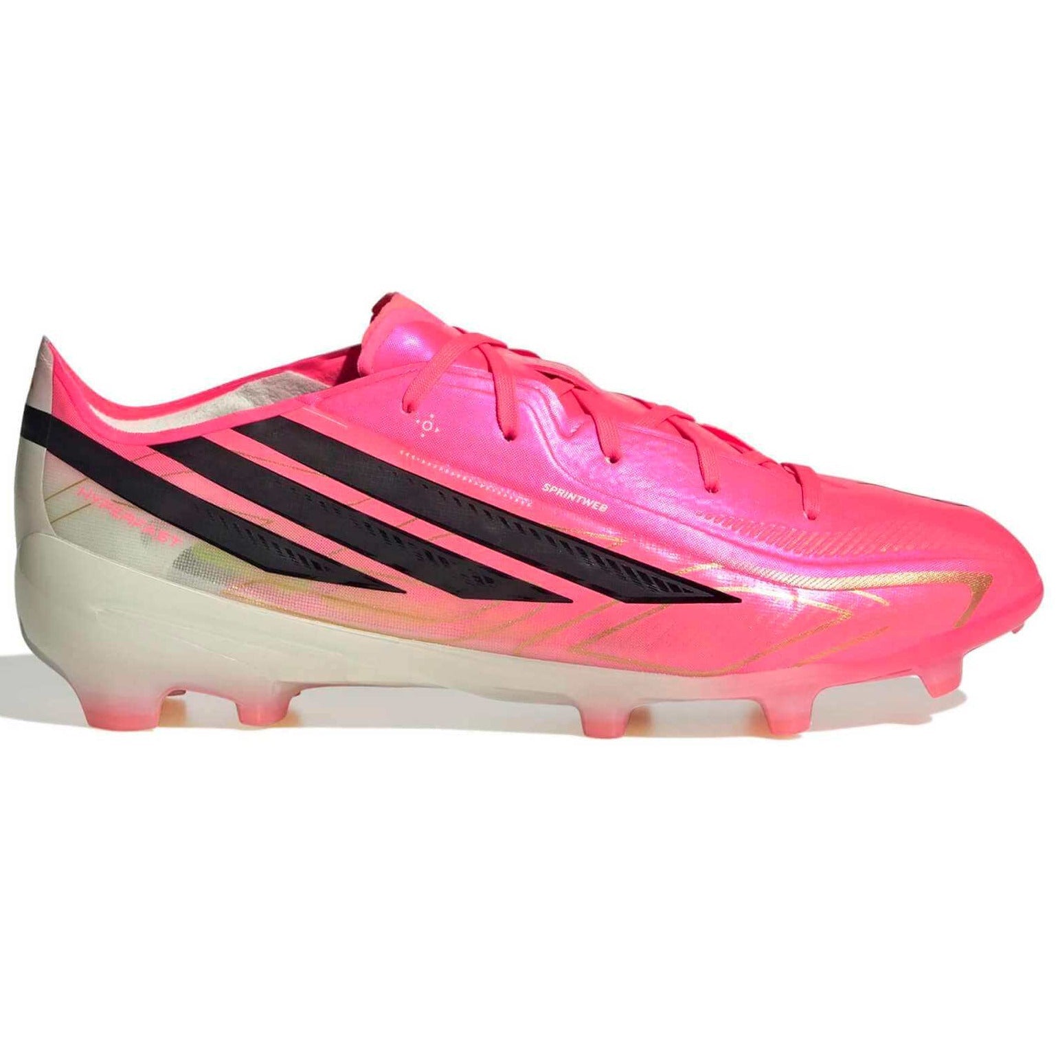 adidas Junior F50 Hyperfast Elite Firm Ground Soccer Cleats - Road To Glory Pack (SP26) (Side 1)