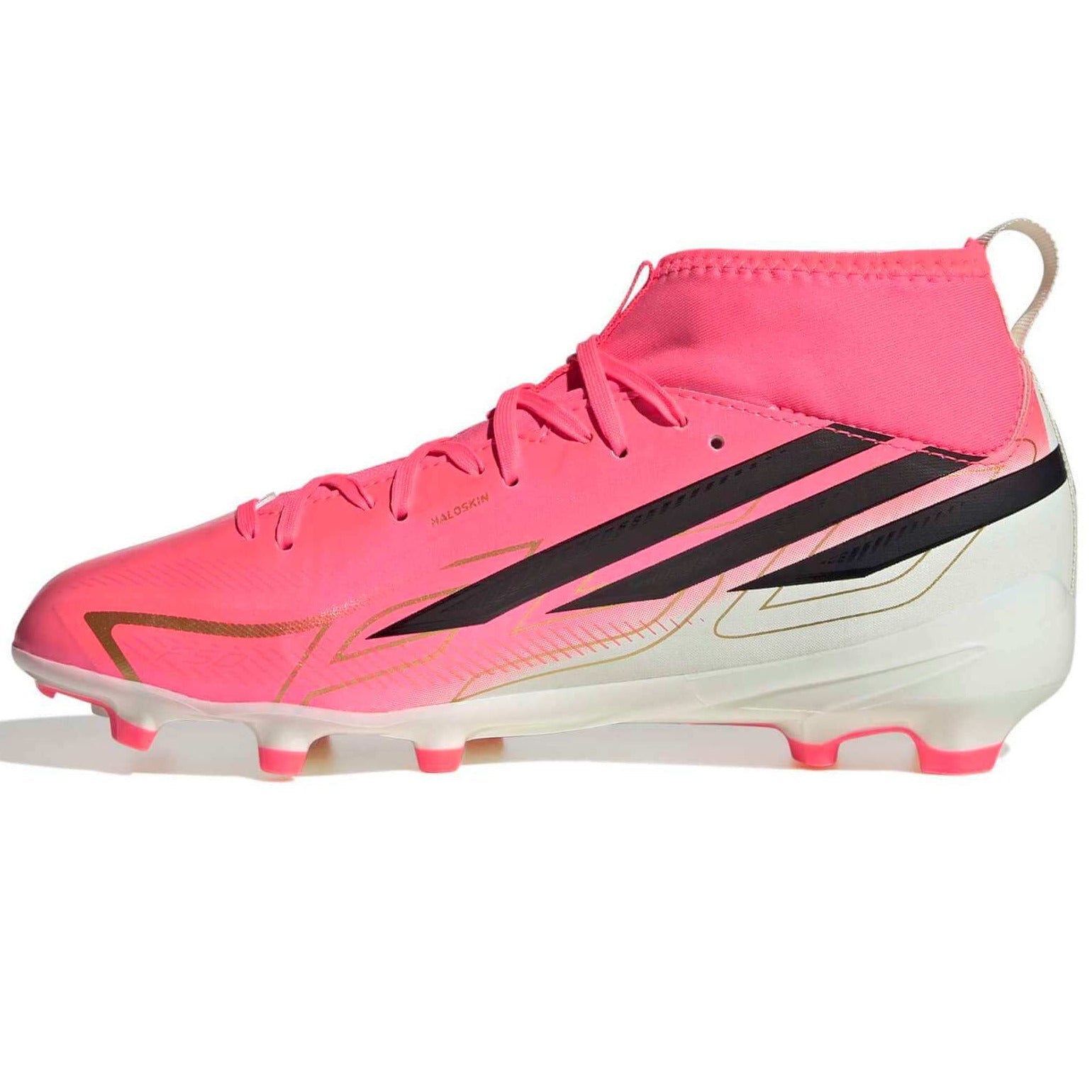 adidas Junior F50 Hyperfast League Mid Firm Ground Soccer Cleats - Road To Glory Pack (SP26) (Side 2)
