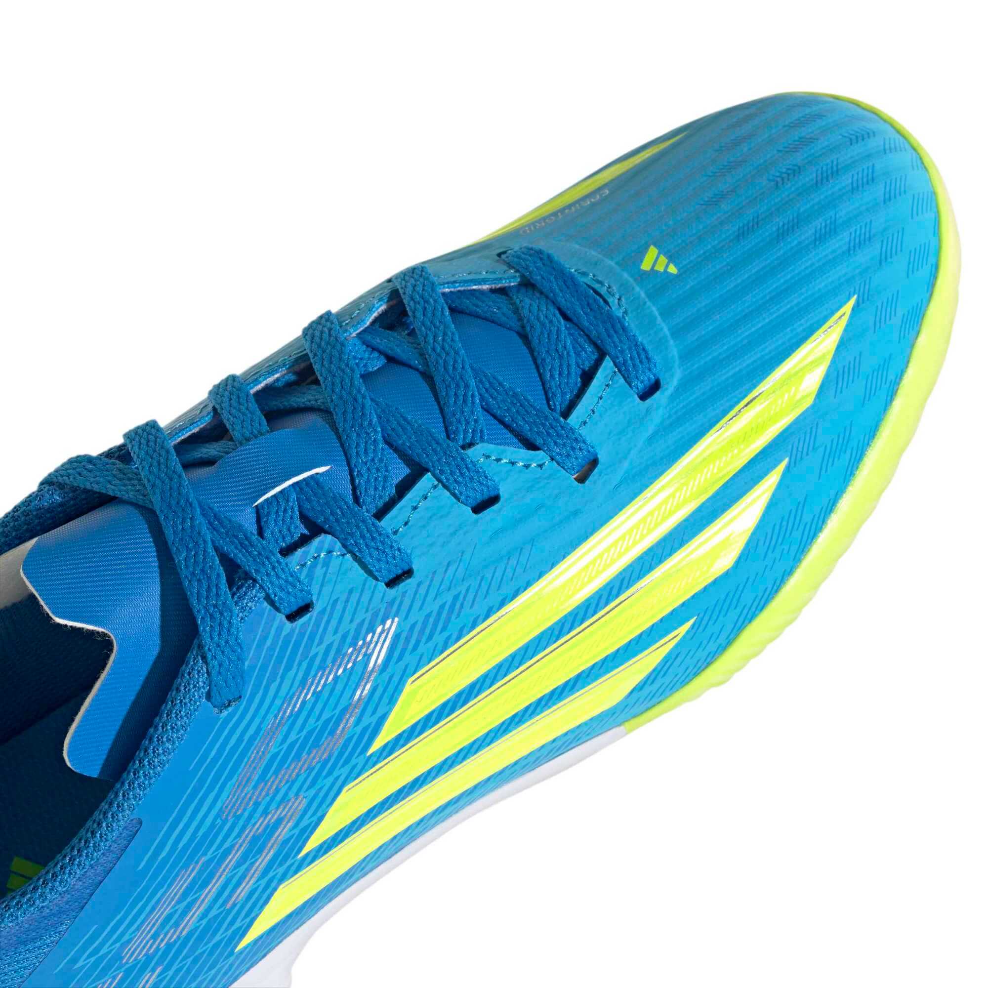 adidas Junior F50 League Indoor Soccer Shoes - Ice Cold Precision Pack (SP26) (Detail 1)
