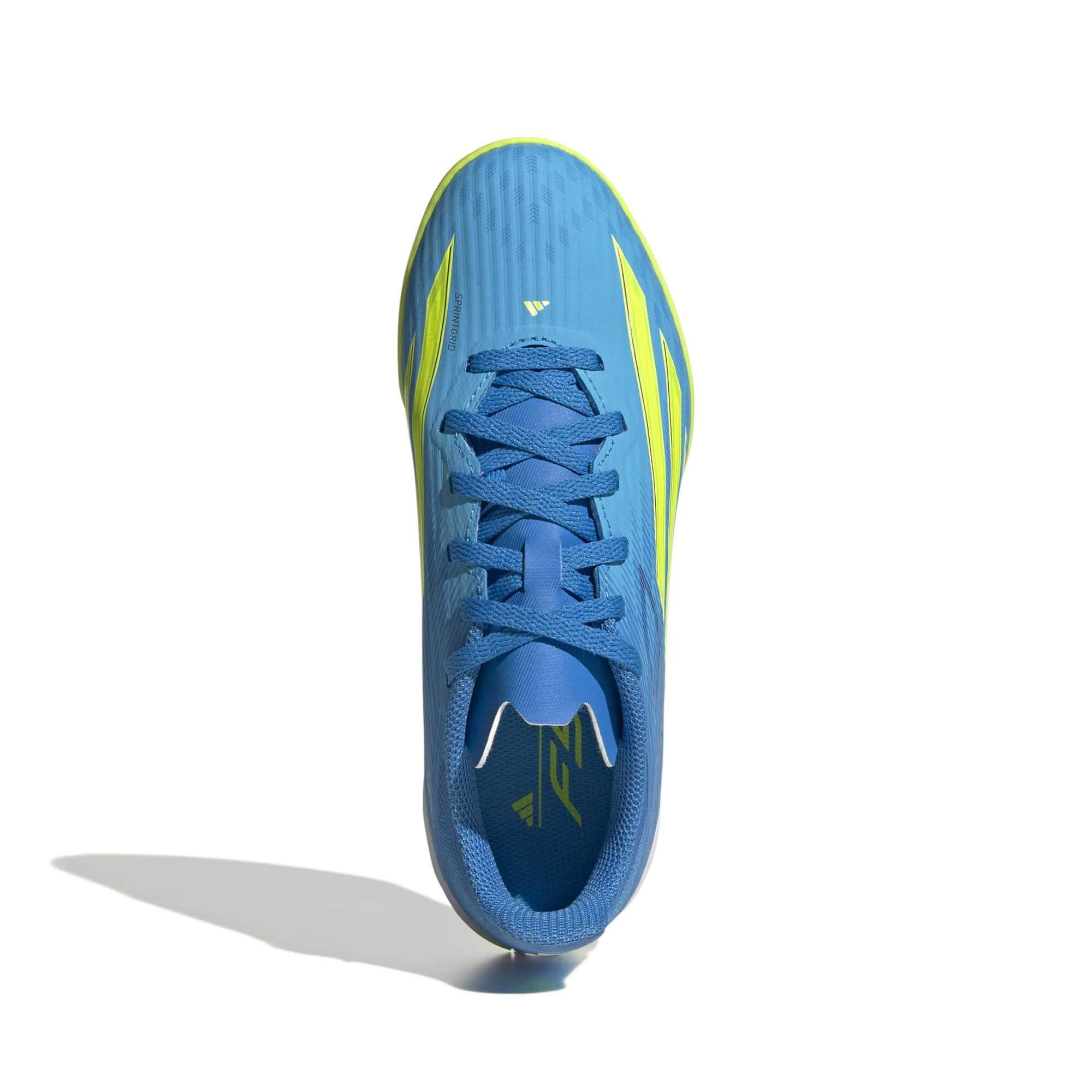 adidas Junior F50 League Indoor Soccer Shoes - Ice Cold Precision
