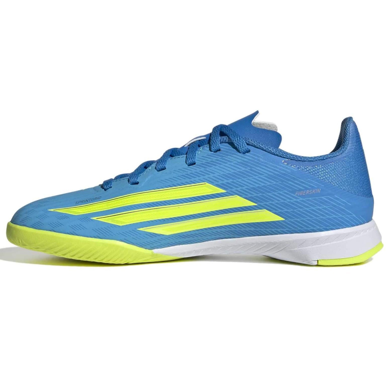 adidas Junior F50 League Indoor Soccer Shoes - Ice Cold Precision Pack (SP26) (Side 2)