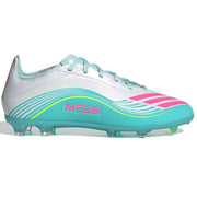 adidas Junior F50 Messi Elite Firm Ground Soccer Cleats - Messi Aurora Radiante Pack (SP26)