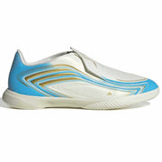 adidas Junior F50 Messi League Laceless Indoor Soccer Shoes - El Ultimo Tango Pack (SP26) (Side 1)