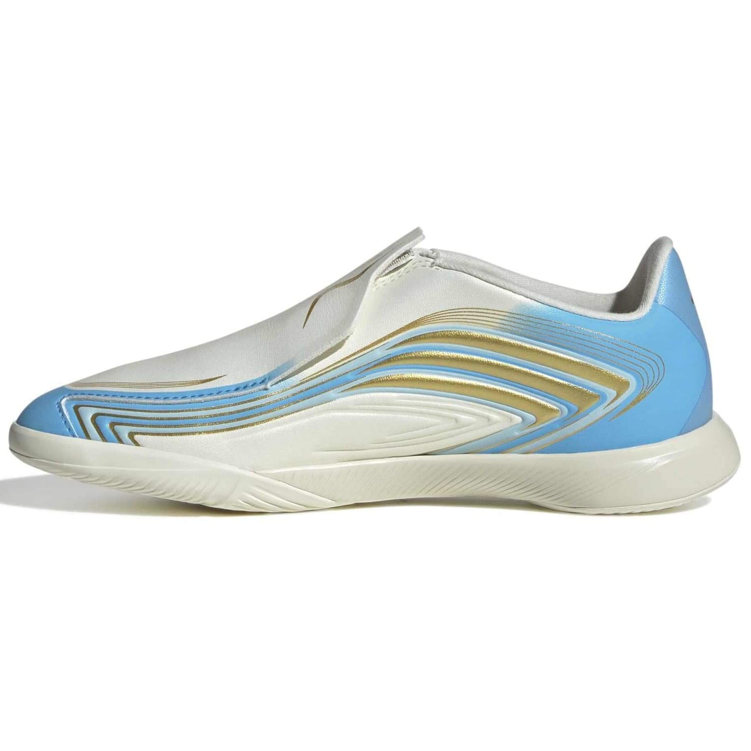 adidas Junior F50 Messi League Laceless Indoor Soccer Shoes - El Ultimo Tango Pack (SP26) (Side 2)