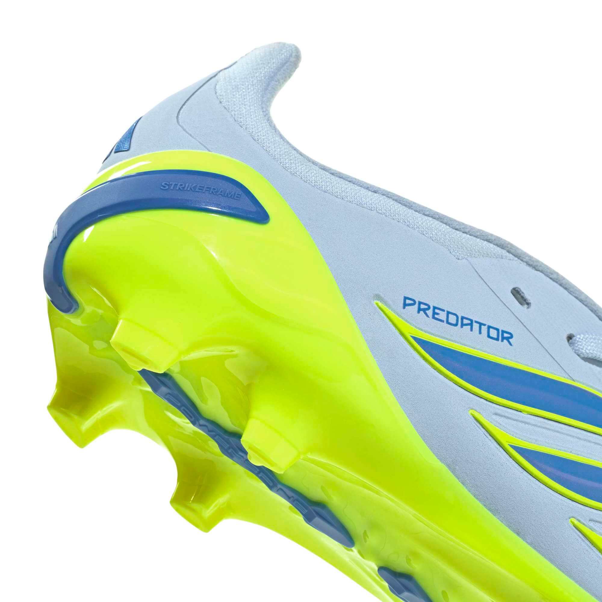 adidas Junior Predator Elite Fold-Over Tongue Firm Ground Soccer Cleats - Ice Cold Precision Pack (SP26) (Detail 2)
