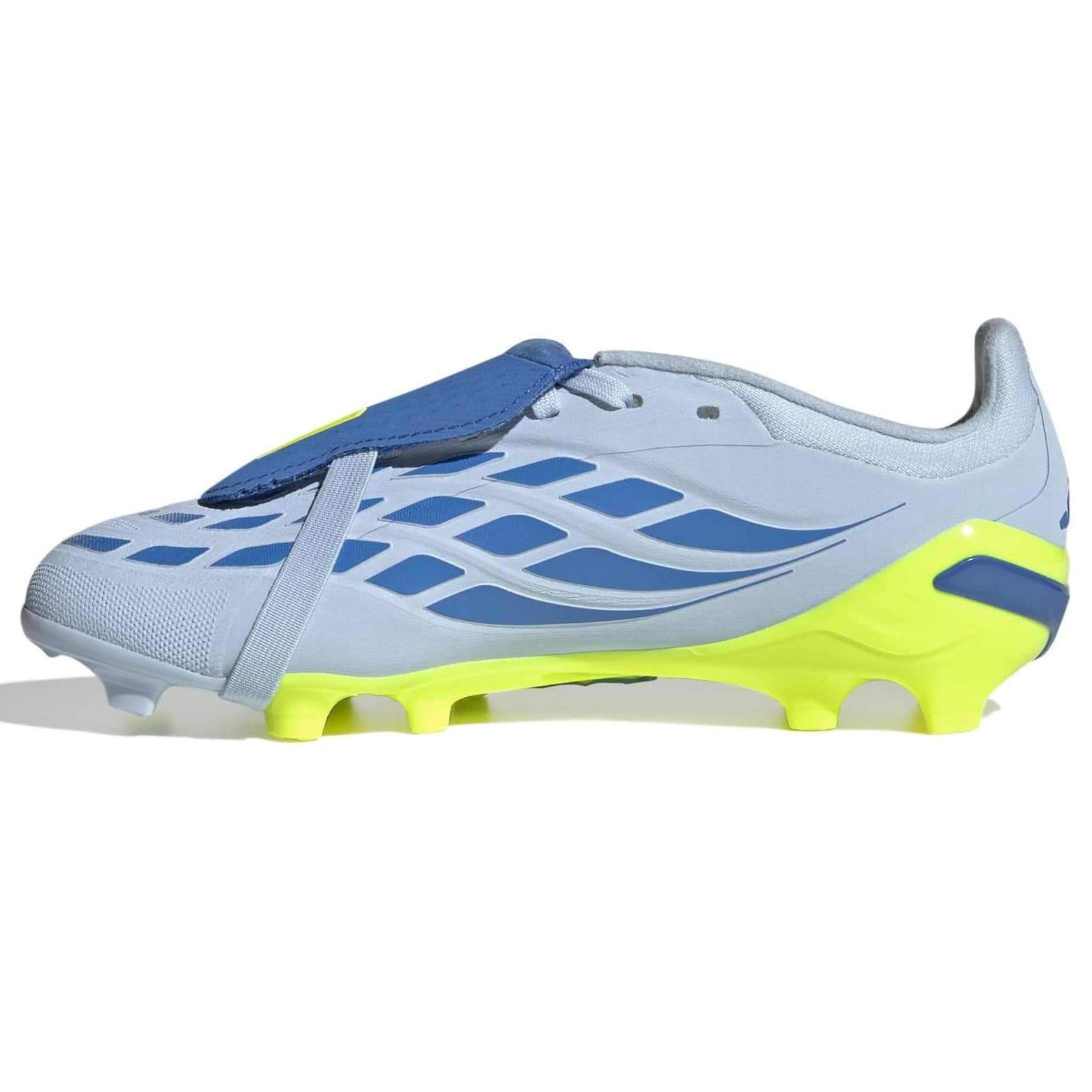 adidas Junior Predator Elite Fold-Over Tongue Firm Ground Soccer Cleats - Ice Cold Precision Pack (SP26) (Side 2)