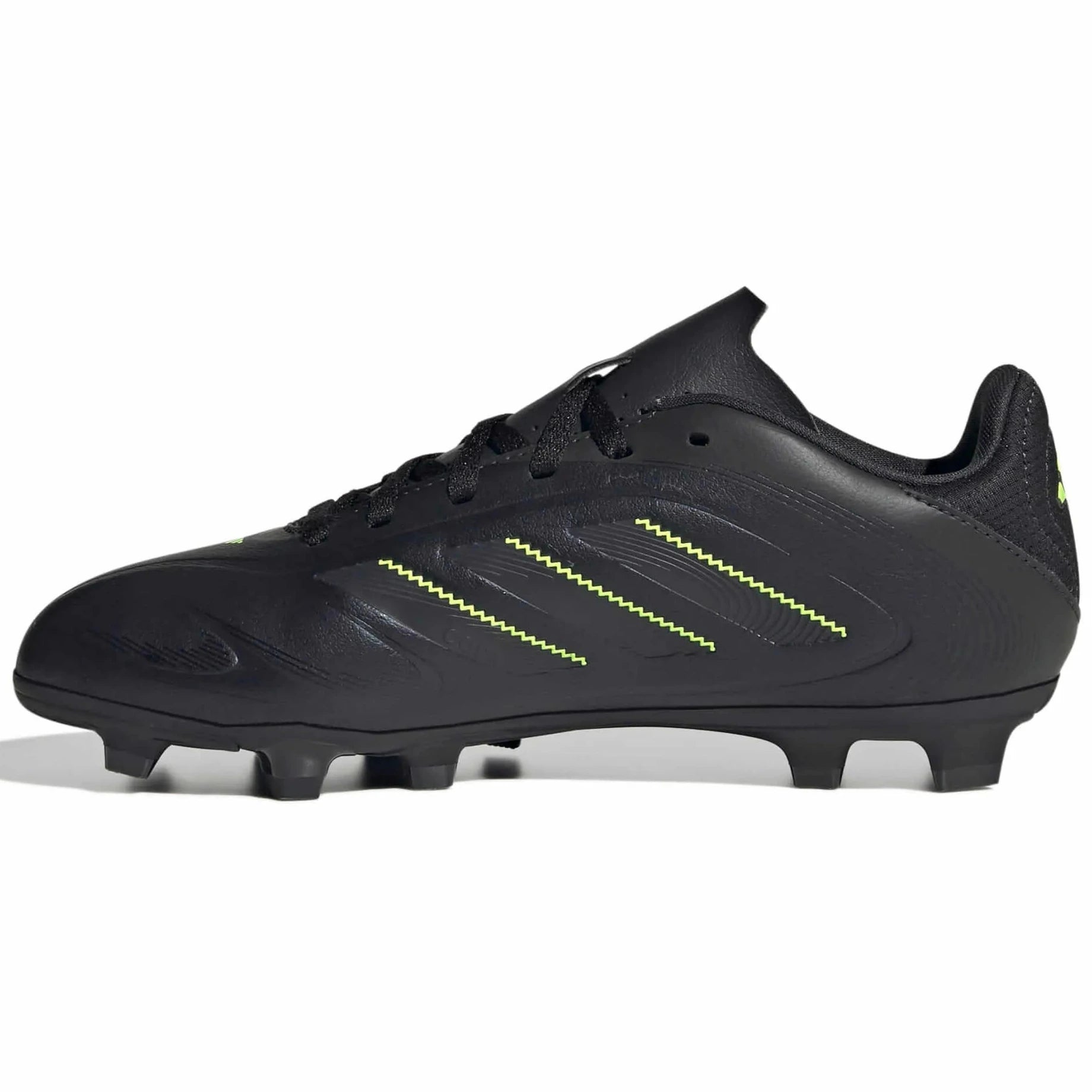 adidas Kids Copa Pure III Club Firm-Multi Ground Soccer Cleats - Electric Stealth Pack (FA25) (Side 2)