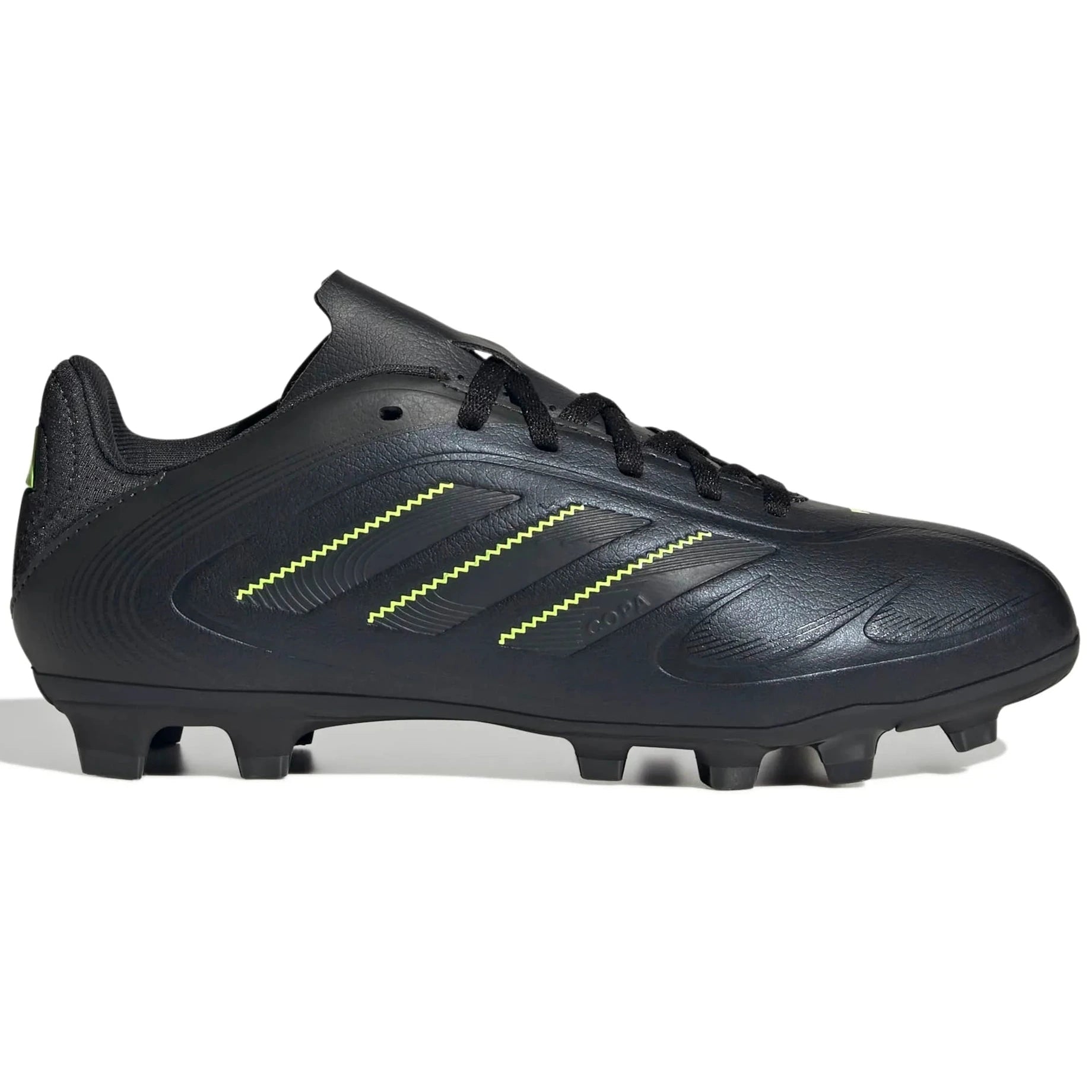 adidas Kids Copa Pure III Club Firm-Multi Ground Soccer Cleats - Electric Stealth Pack (FA25) (Side 1)