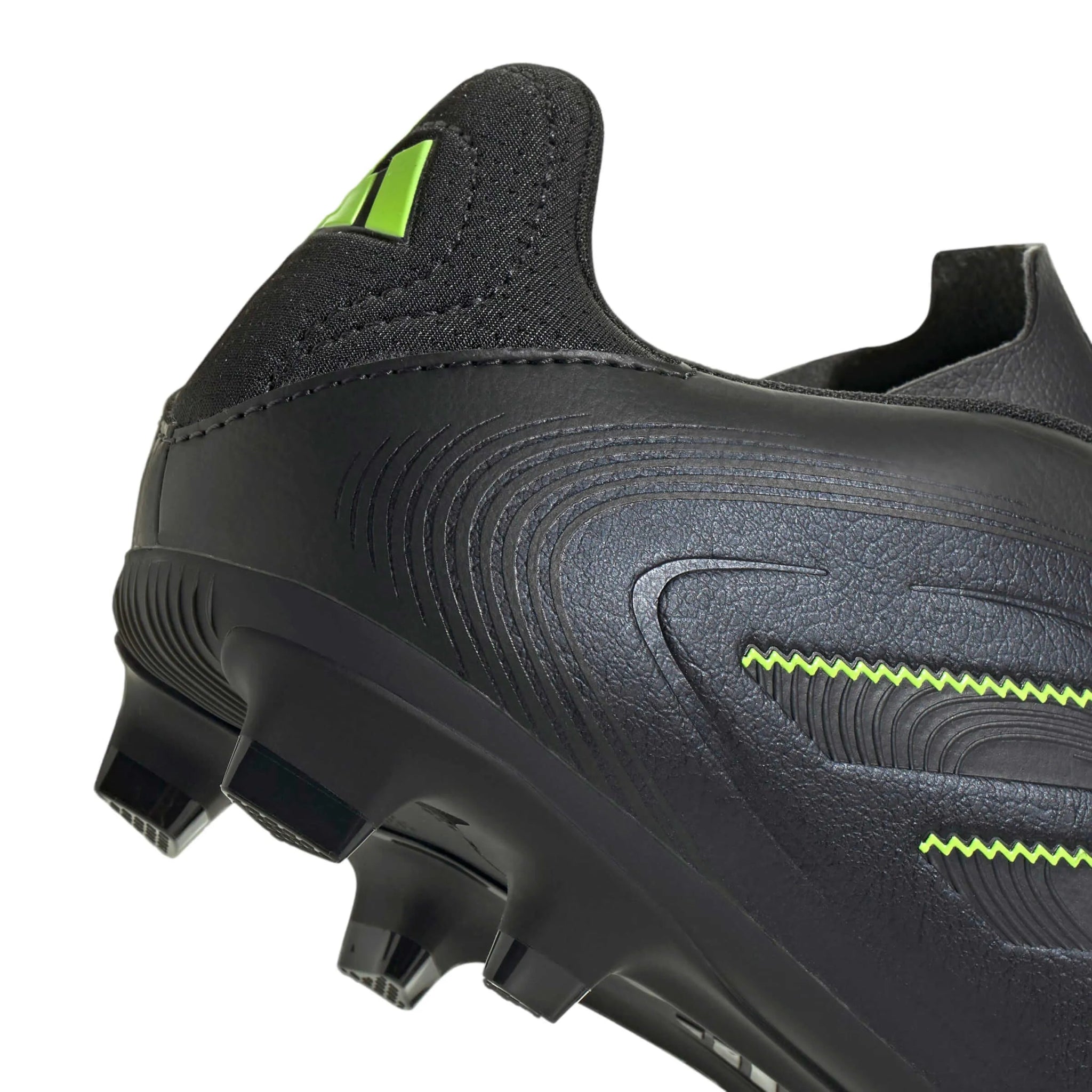 adidas Kids Copa Pure III Club Firm-Multi Ground Soccer Cleats - Electric Stealth Pack (FA25) (Detail 2)