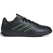 adidas Kids Copa Pure III Club Indoor Soccer Shoes - Electric Stealth Pack (FA25) (Side 1)